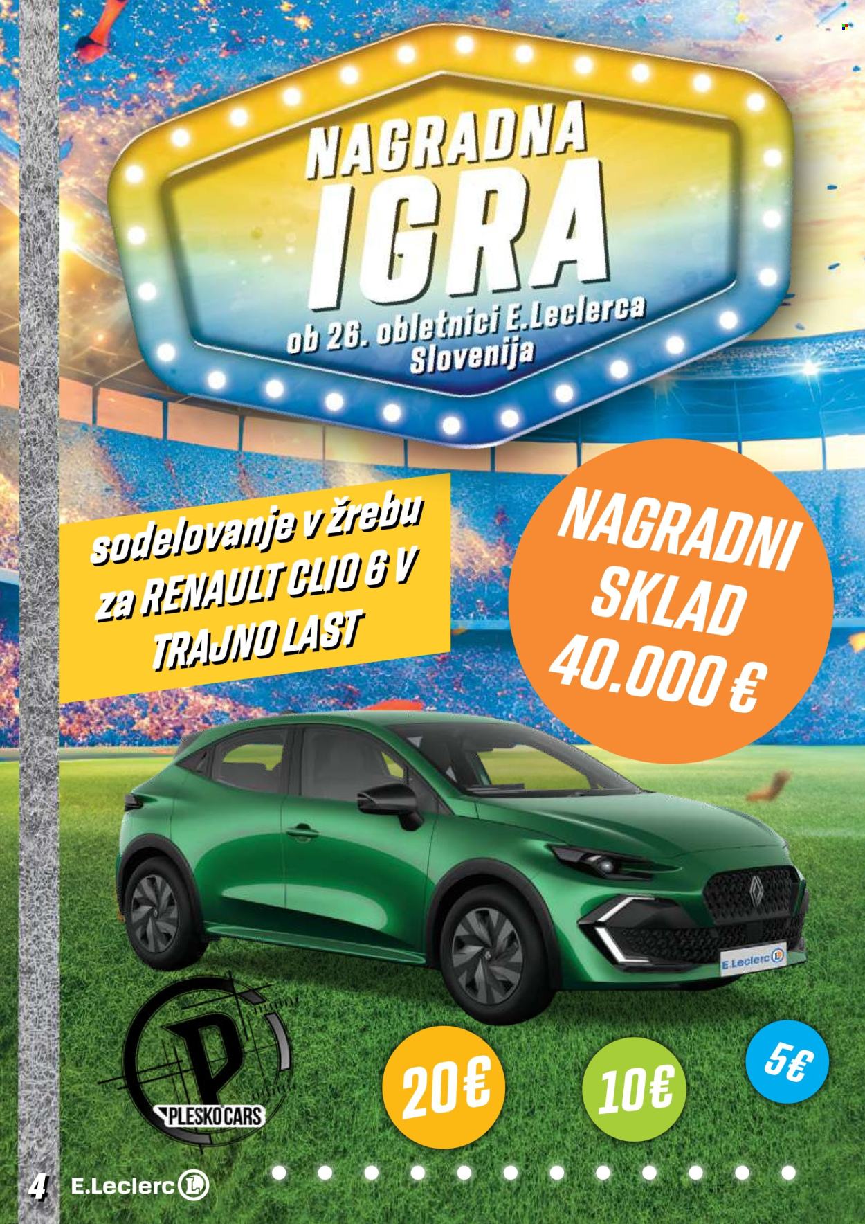 E.Leclerc katalog - 17.6.2026 - 27.6.2026. Stran 4