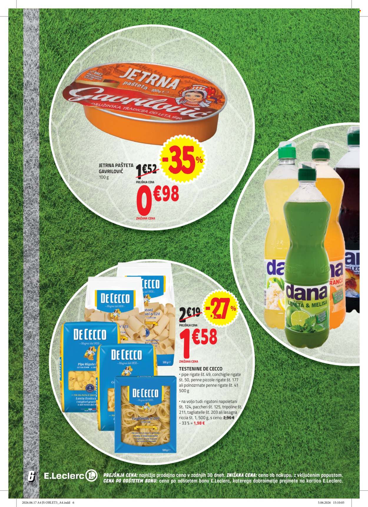 E.Leclerc katalog - 17.6.2026 - 27.6.2026. Stran 6