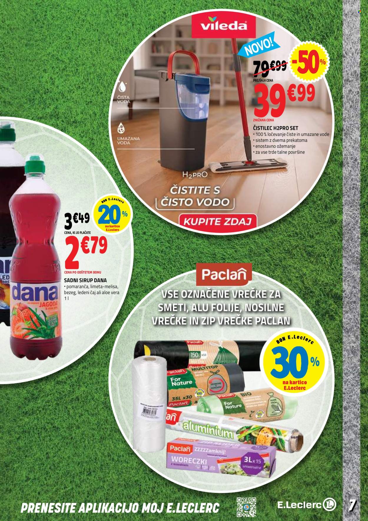 E.Leclerc katalog - 17.6.2026 - 27.6.2026. Stran 7