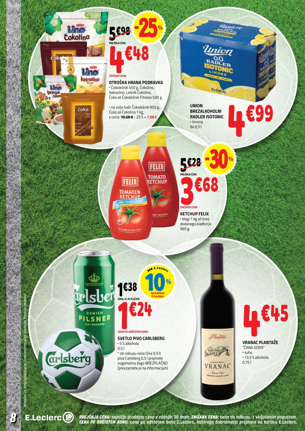 E.Leclerc katalog - 17.6.2026 - 27.6.2026. Stran 8