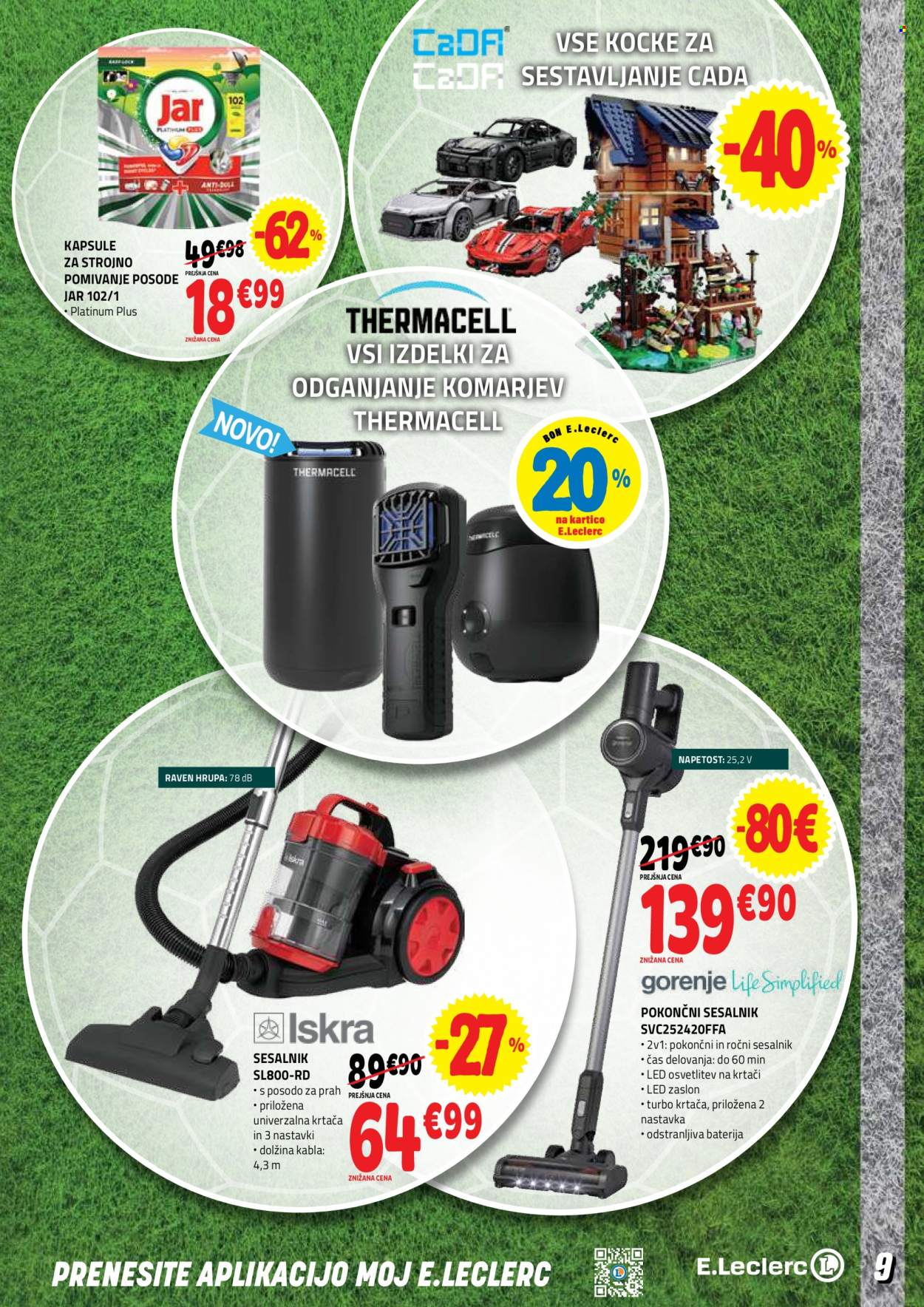 E.Leclerc katalog - 17.6.2026 - 27.6.2026. Stran 9