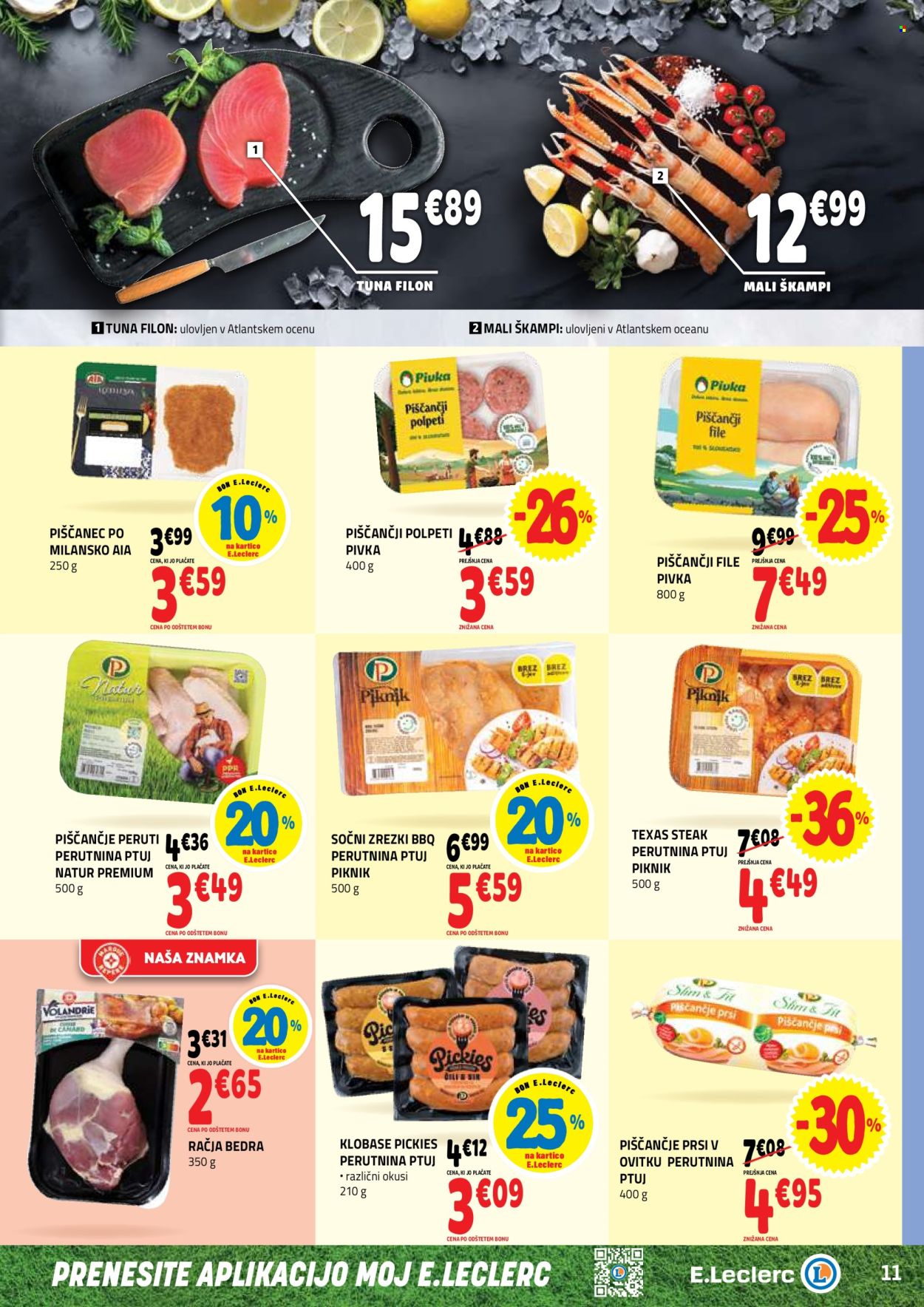 E.Leclerc katalog - 17.6.2026 - 27.6.2026. Stran 11