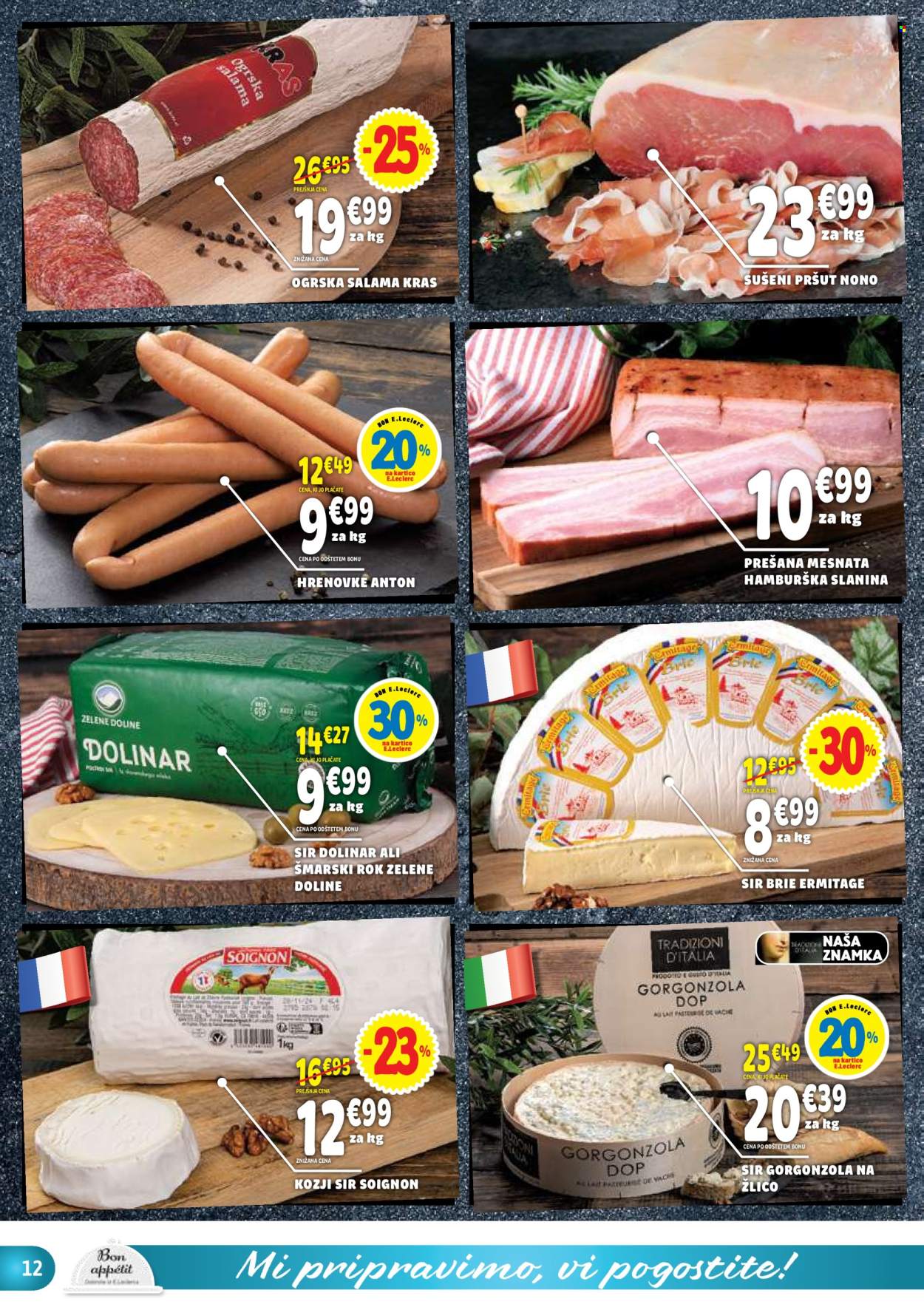 E.Leclerc katalog - 17.6.2026 - 27.6.2026. Stran 12