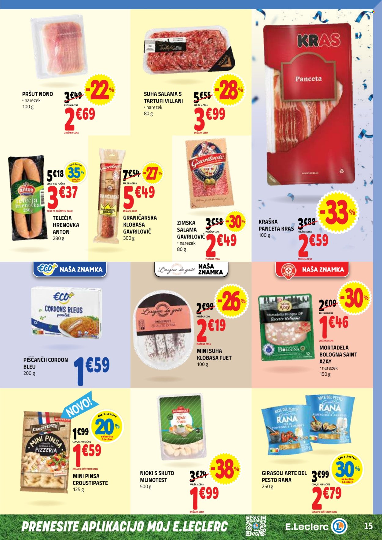 E.Leclerc katalog - 17.6.2026 - 27.6.2026. Stran 15