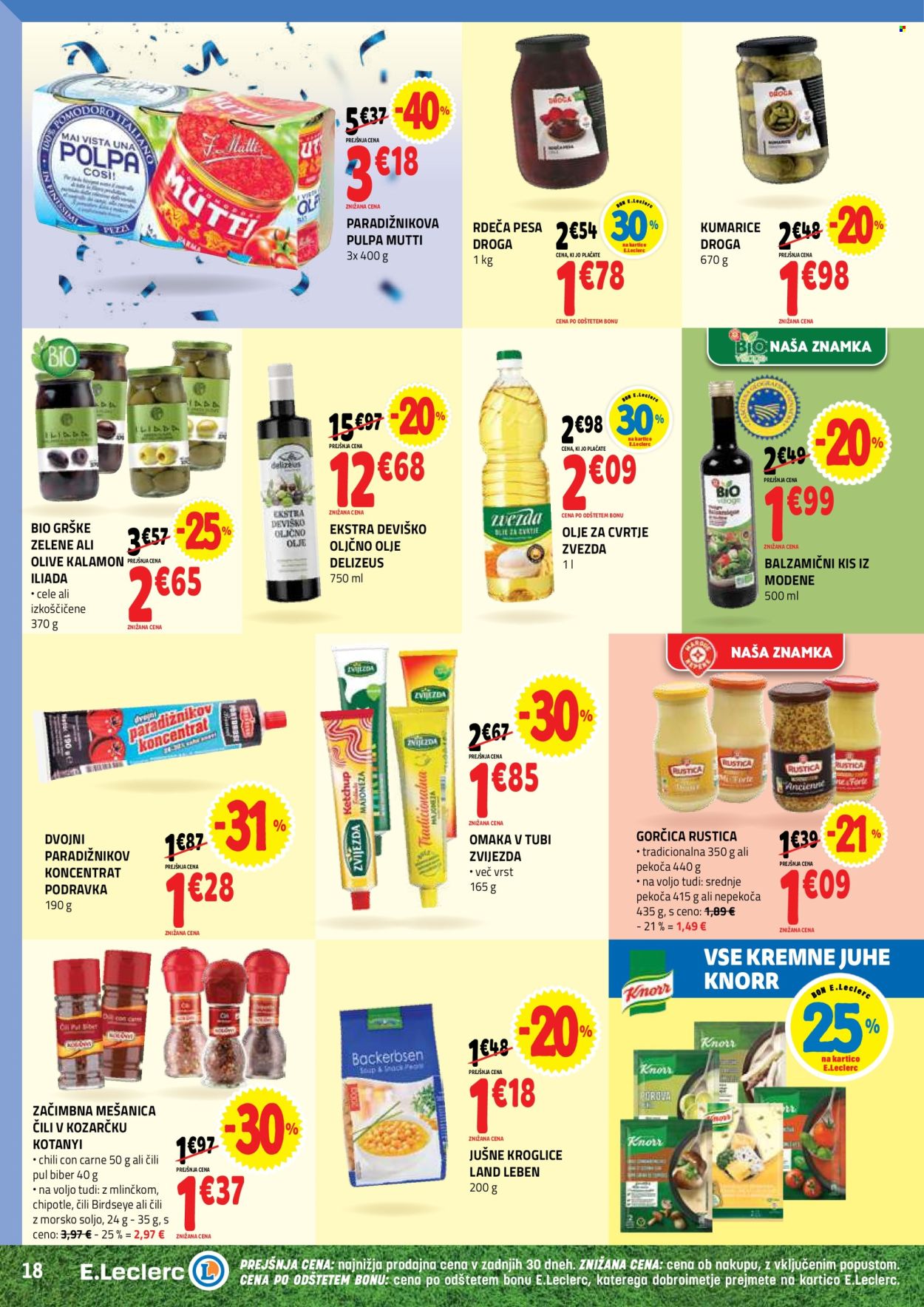 E.Leclerc katalog - 17.6.2026 - 27.6.2026. Stran 18