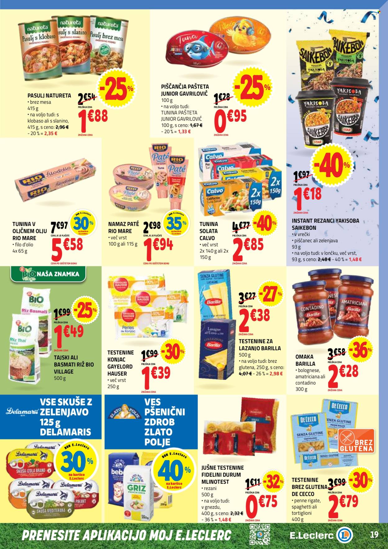 E.Leclerc katalog - 17.6.2026 - 27.6.2026. Stran 19