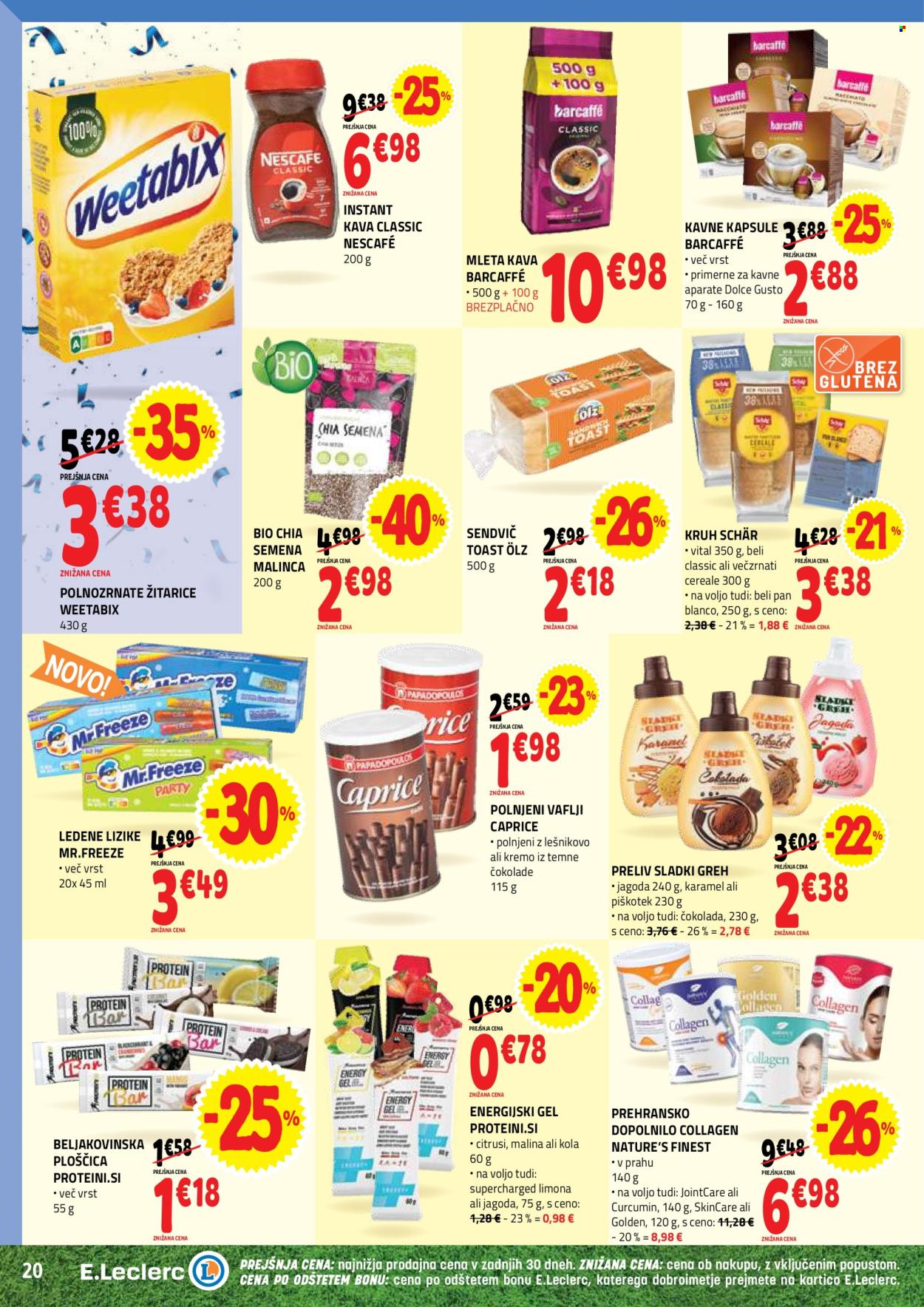 E.Leclerc katalog - 17.6.2026 - 27.6.2026. Stran 20