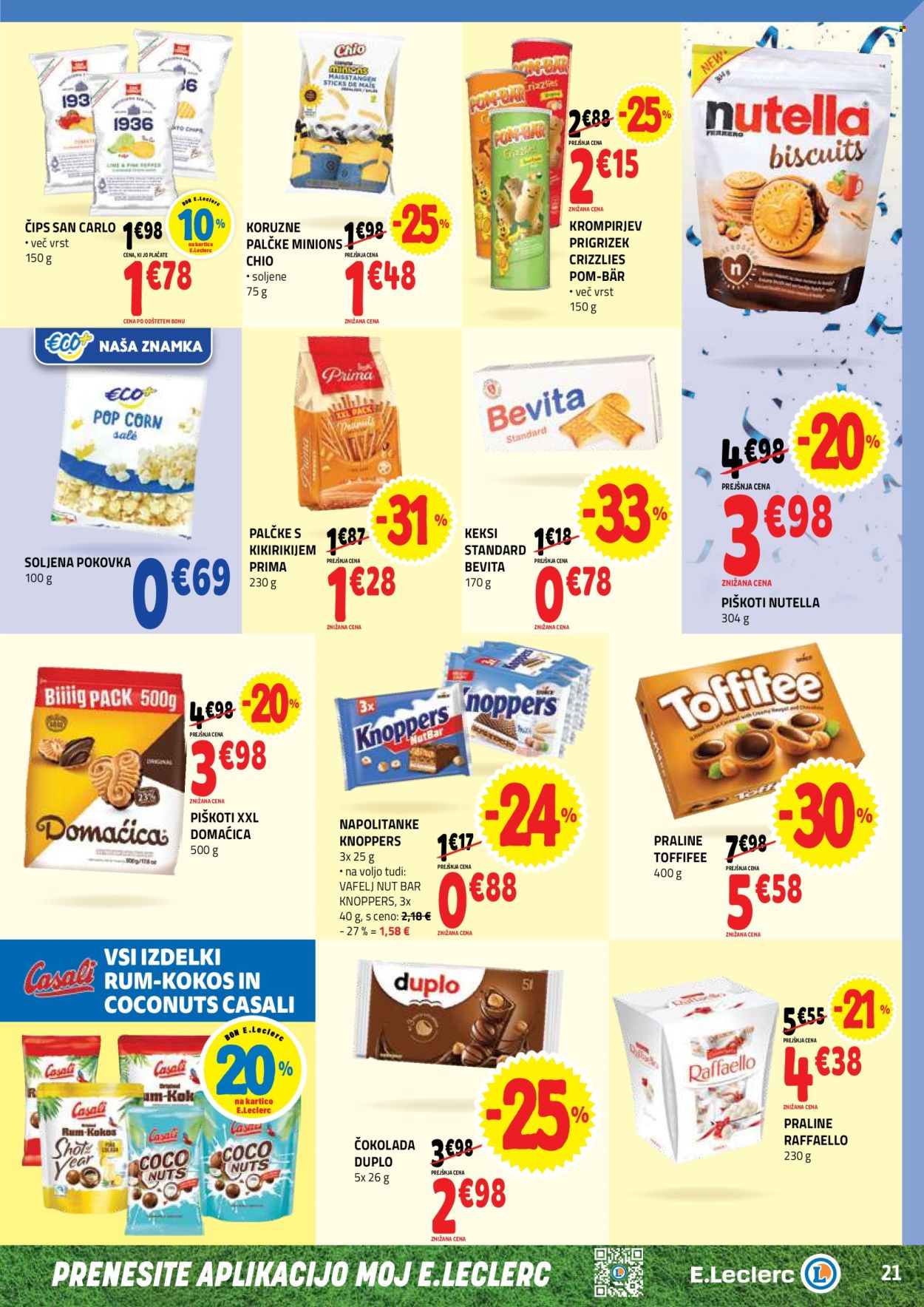 E.Leclerc katalog - 17.6.2026 - 27.6.2026. Stran 21