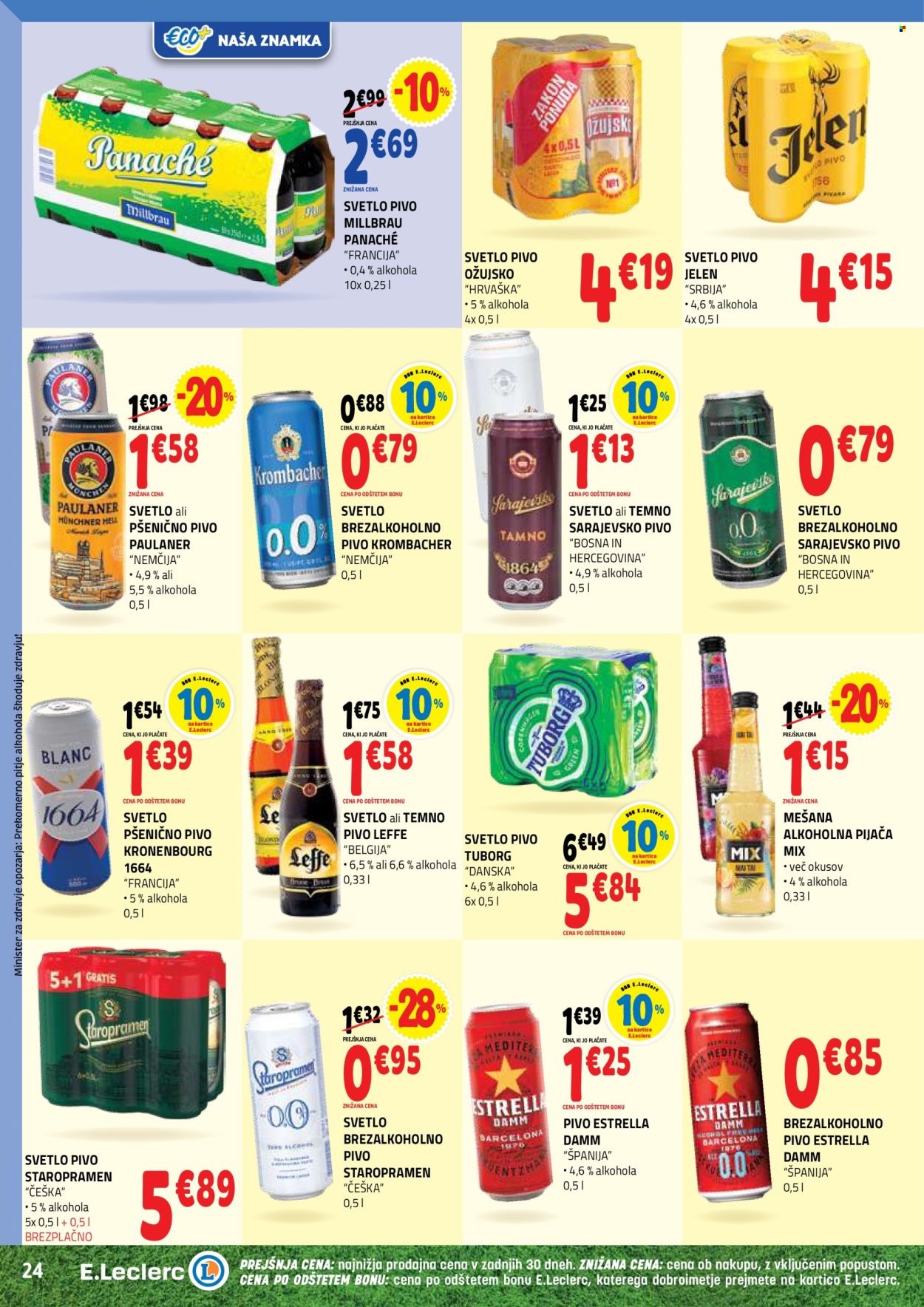E.Leclerc katalog - 17.6.2026 - 27.6.2026. Stran 24