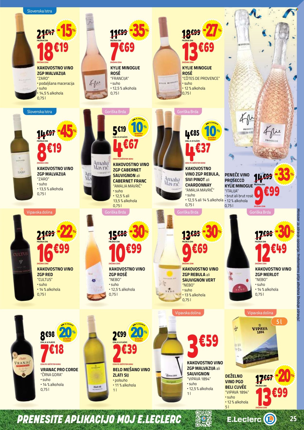 E.Leclerc katalog - 17.6.2026 - 27.6.2026. Stran 25