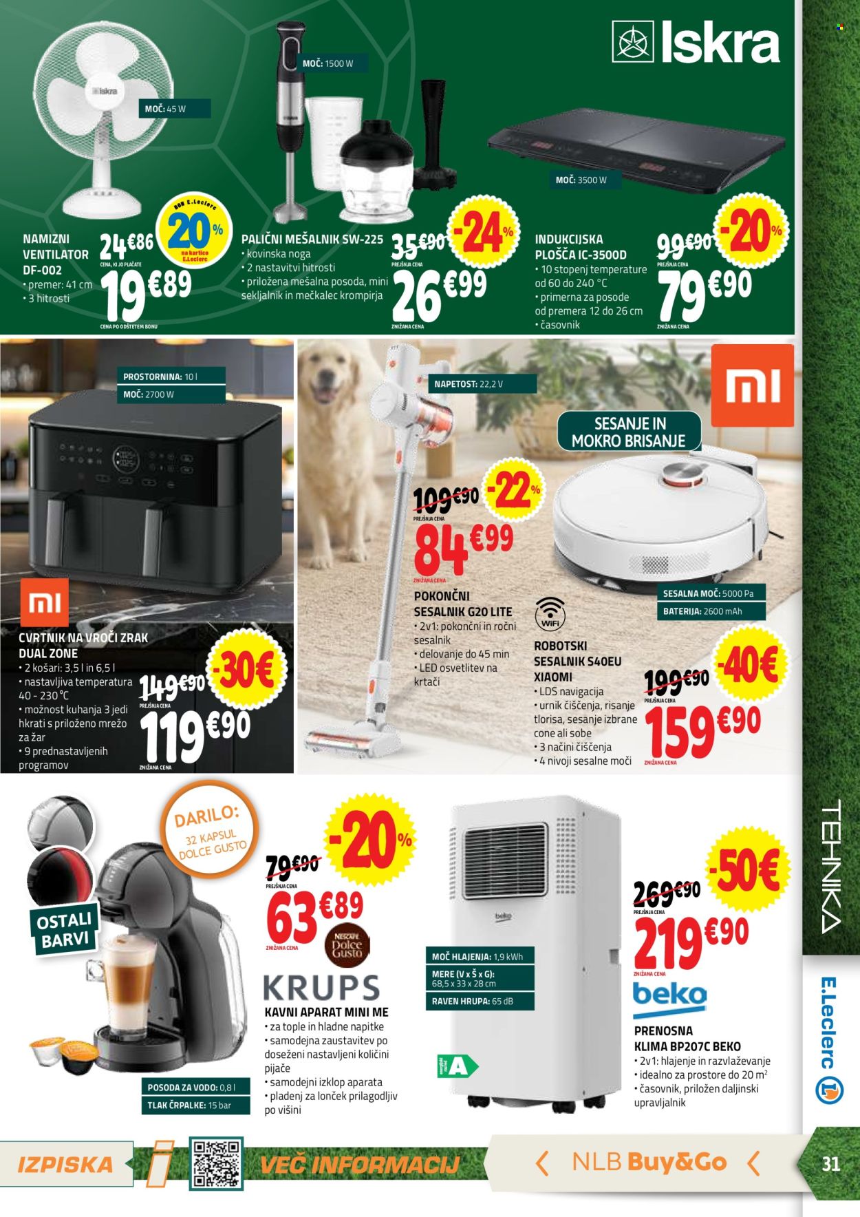 E.Leclerc katalog - 17.6.2026 - 27.6.2026. Stran 31