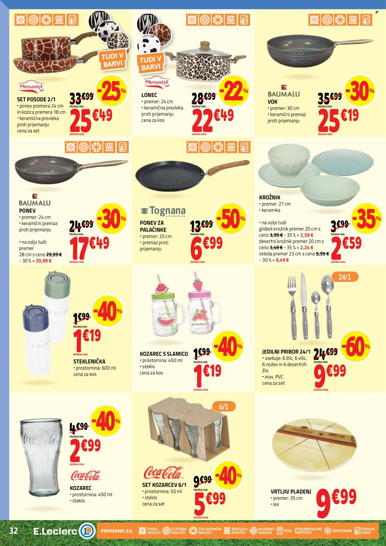 E.Leclerc katalog - 17.6.2026 - 27.6.2026. Stran 32