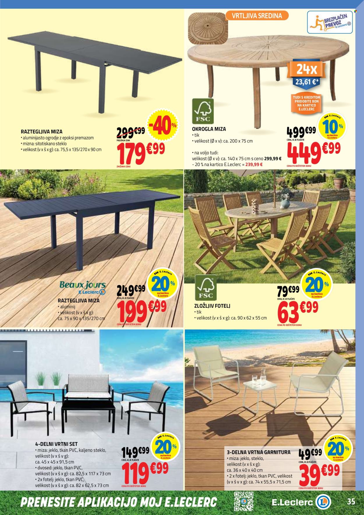 E.Leclerc katalog - 17.6.2026 - 27.6.2026. Stran 35