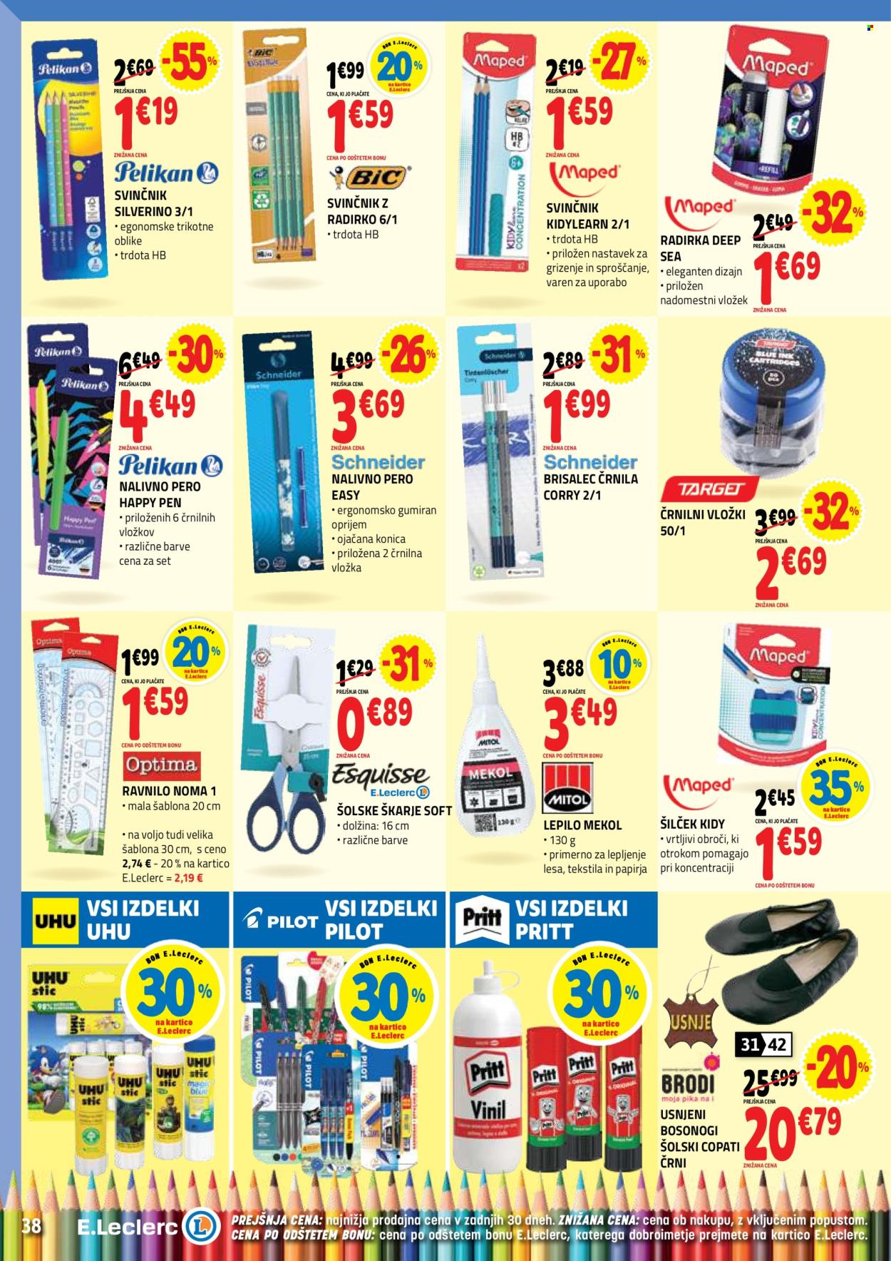 E.Leclerc katalog - 17.6.2026 - 27.6.2026. Stran 38