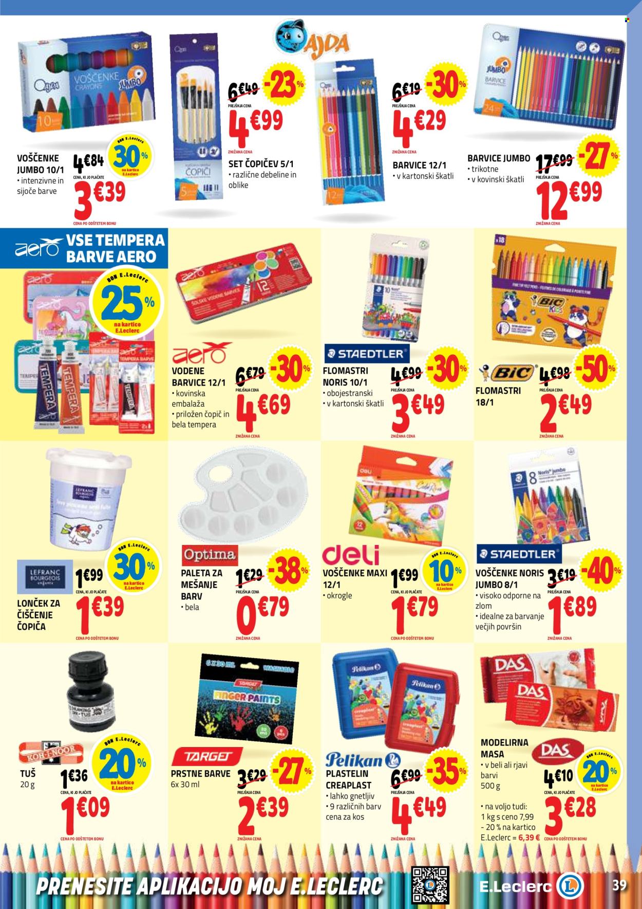E.Leclerc katalog - 17.6.2026 - 27.6.2026. Stran 39