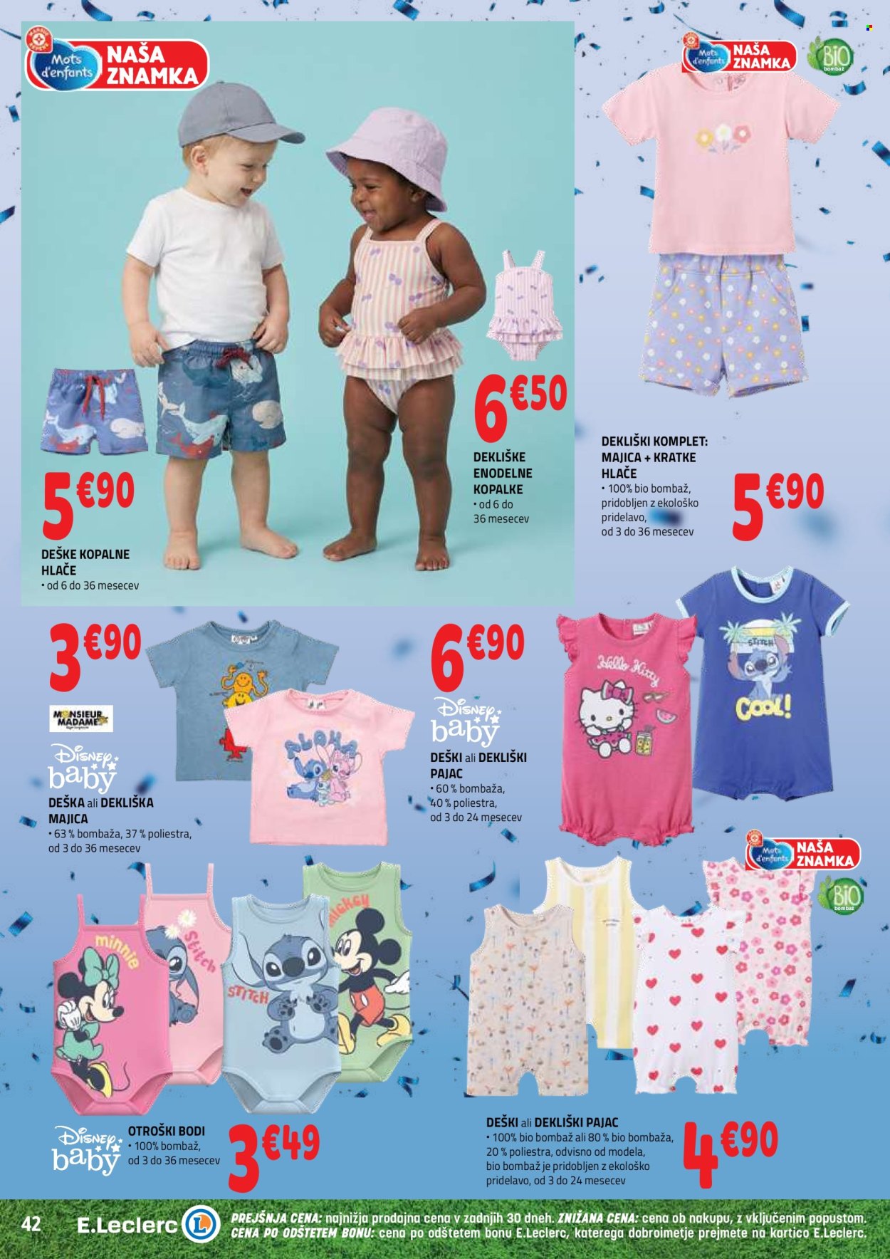 E.Leclerc katalog - 17.6.2026 - 27.6.2026. Stran 42