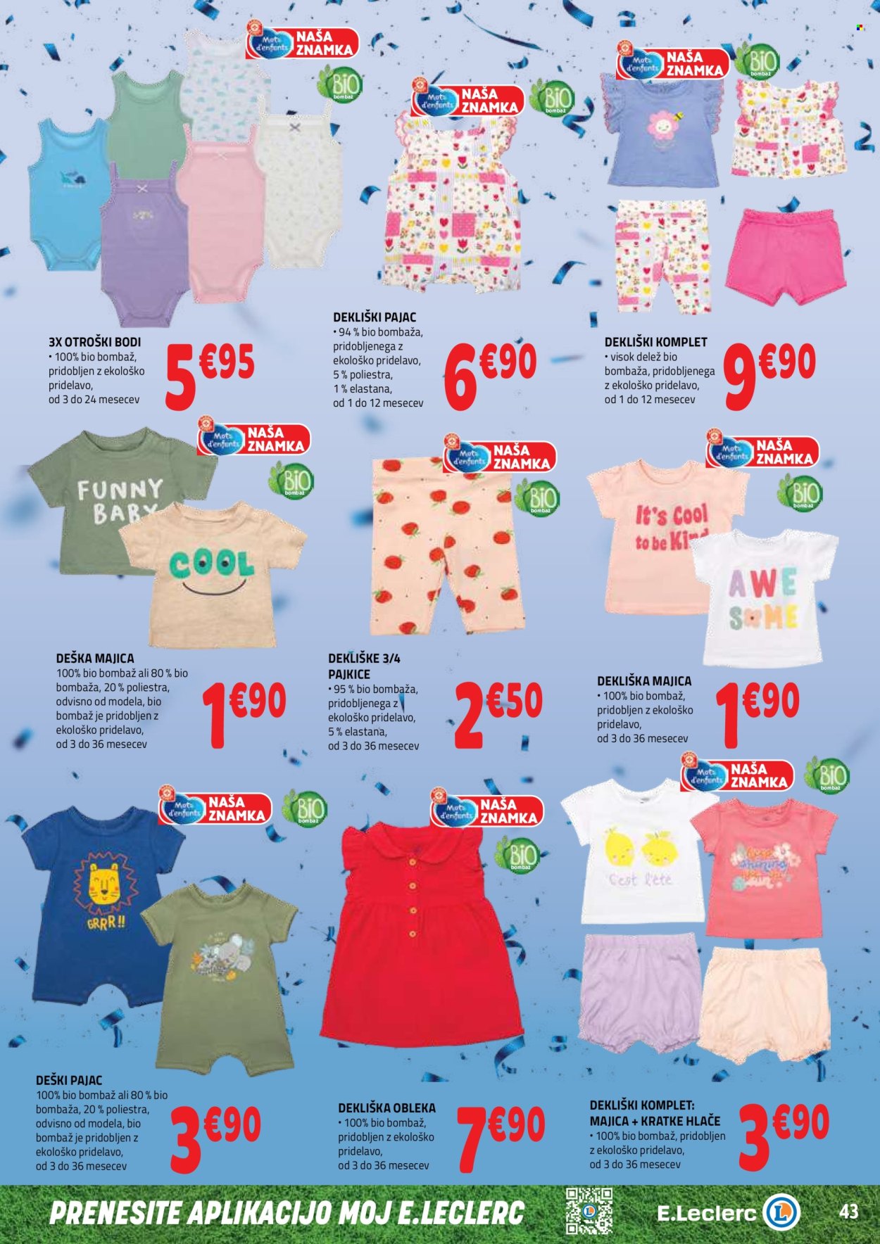 E.Leclerc katalog - 17.6.2026 - 27.6.2026. Stran 43