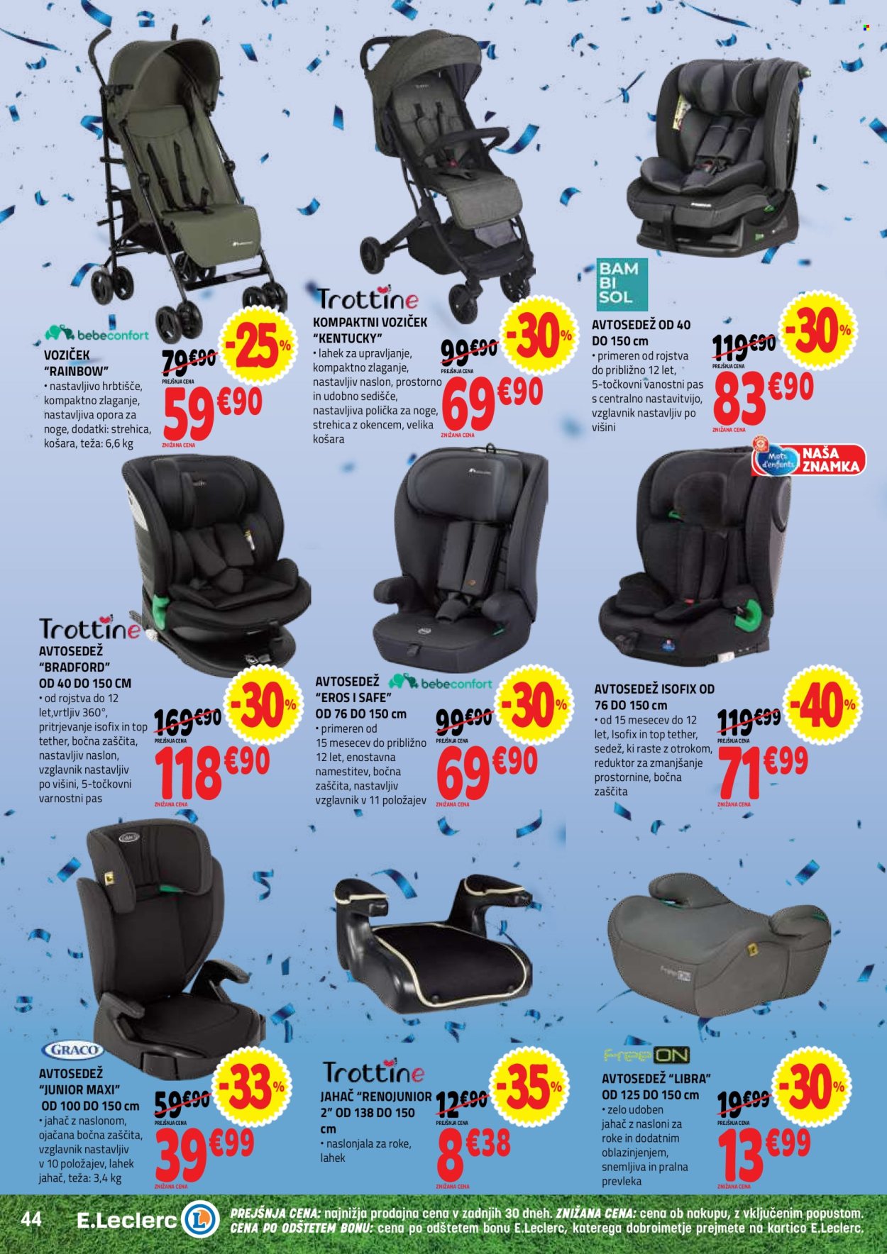 E.Leclerc katalog - 17.6.2026 - 27.6.2026. Stran 44