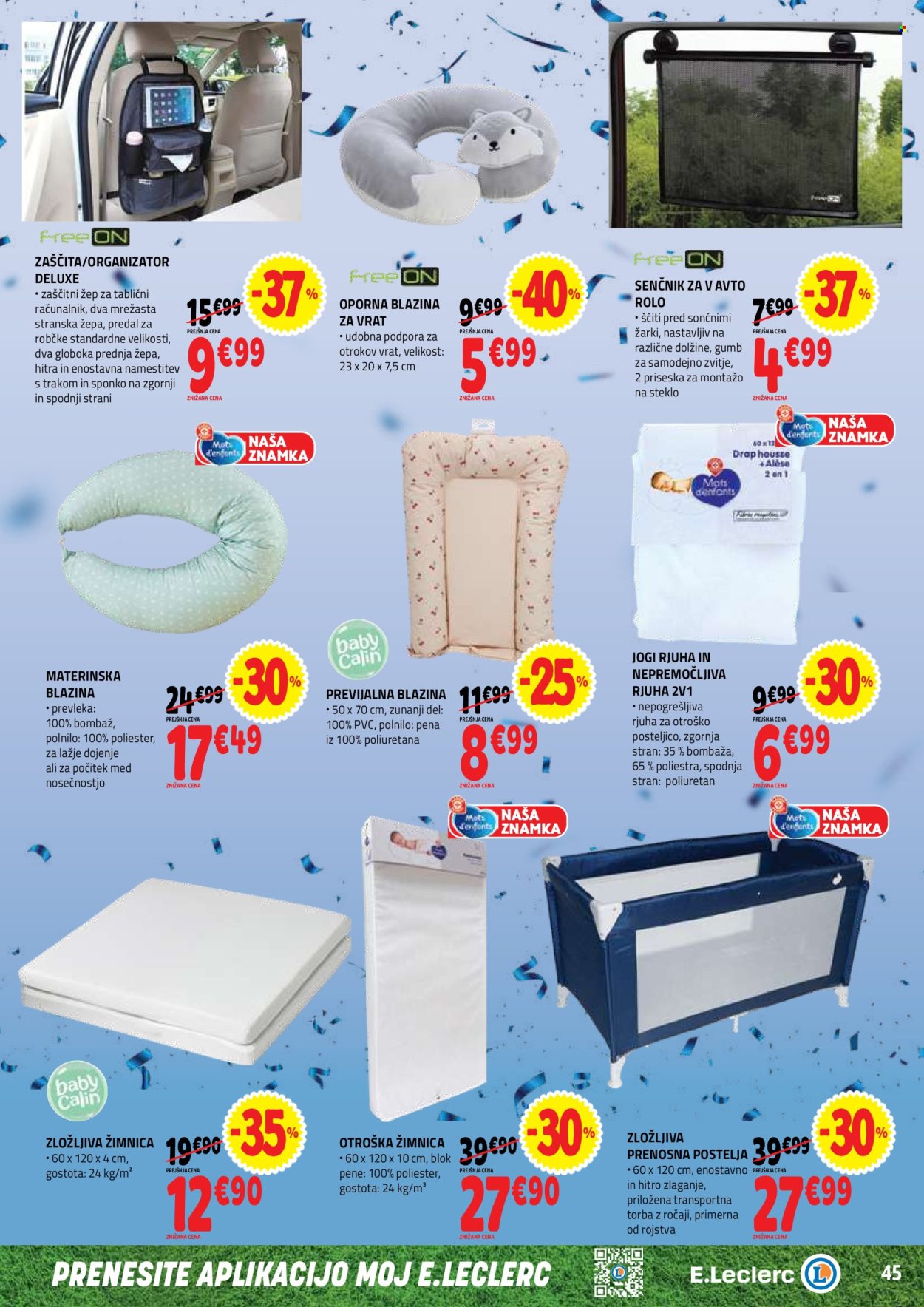 E.Leclerc katalog - 17.6.2026 - 27.6.2026. Stran 45
