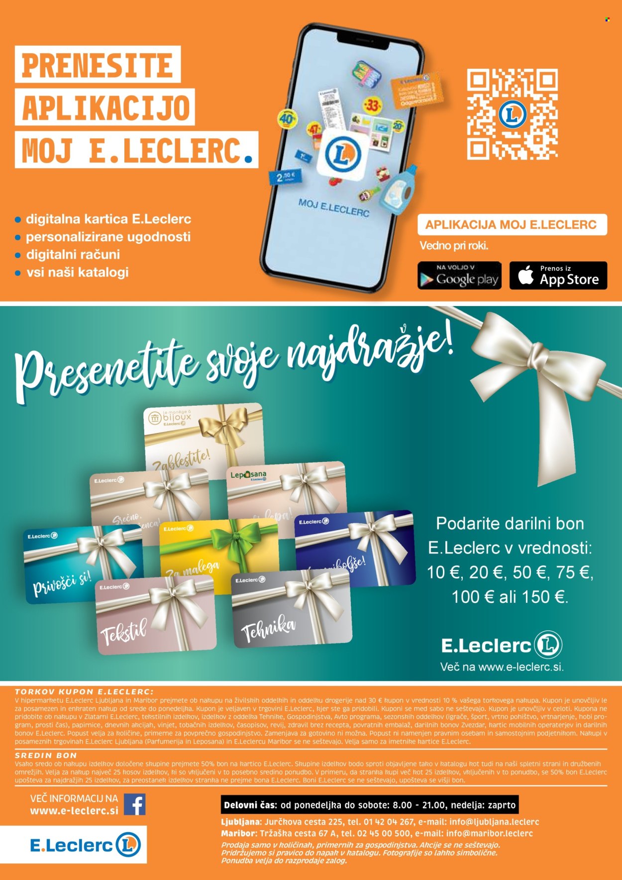 E.Leclerc katalog - 17.6.2026 - 27.6.2026. Stran 48