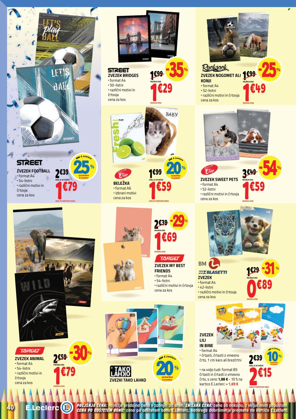 E.Leclerc katalog - 17.6.2026 - 27.6.2026. Stran 6