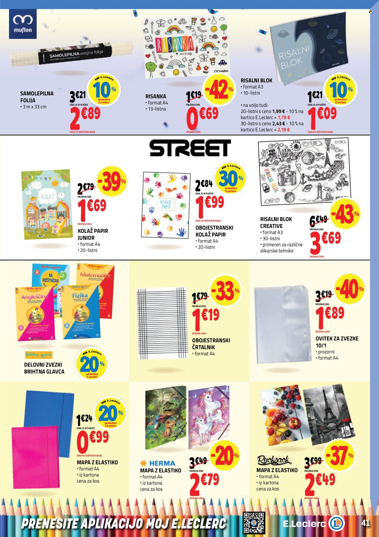 E.Leclerc katalog - 17.6.2026 - 27.6.2026. Stran 7