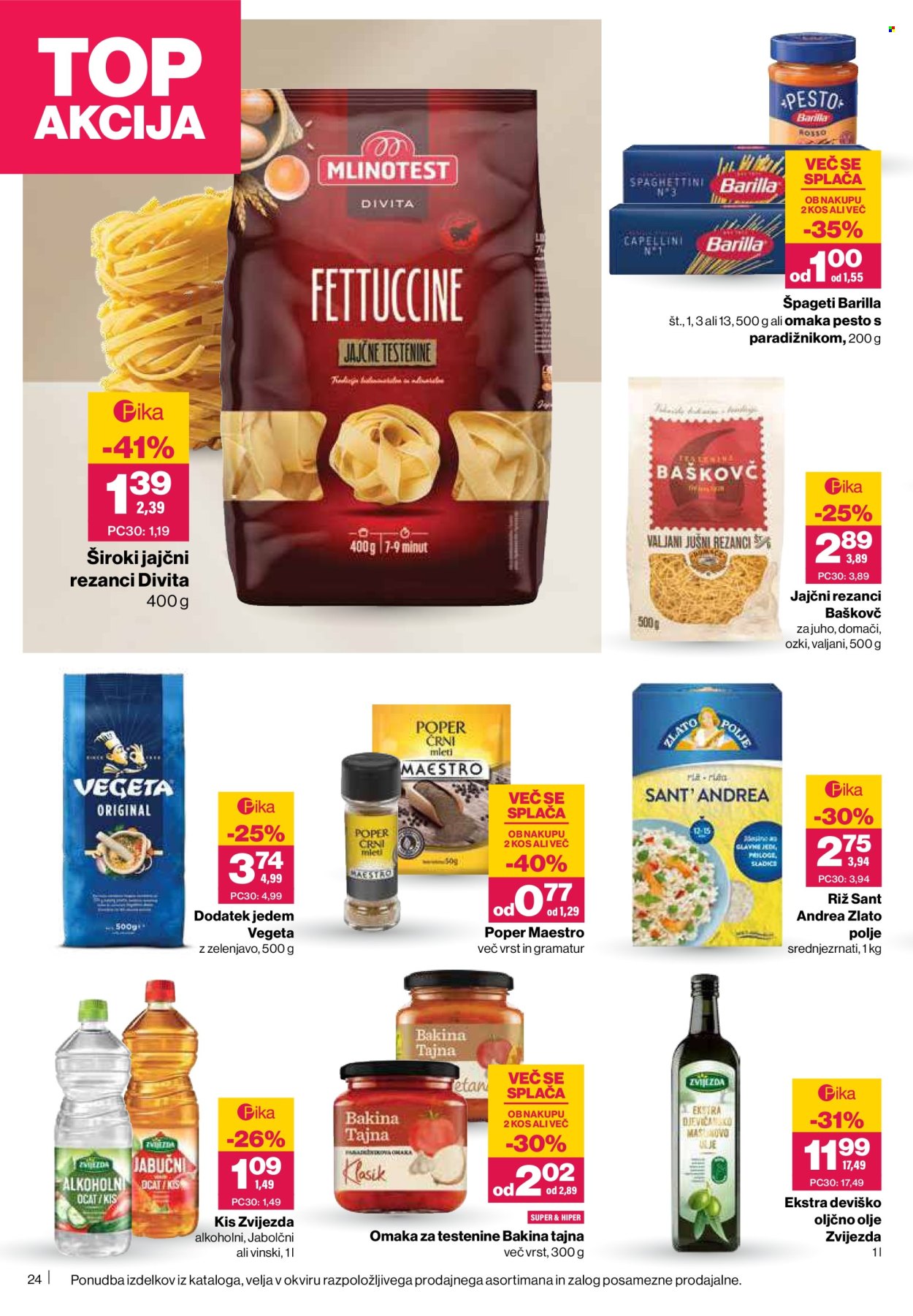 Mercator katalog - 18.6.2026 - 24.6.2026. Stran 24
