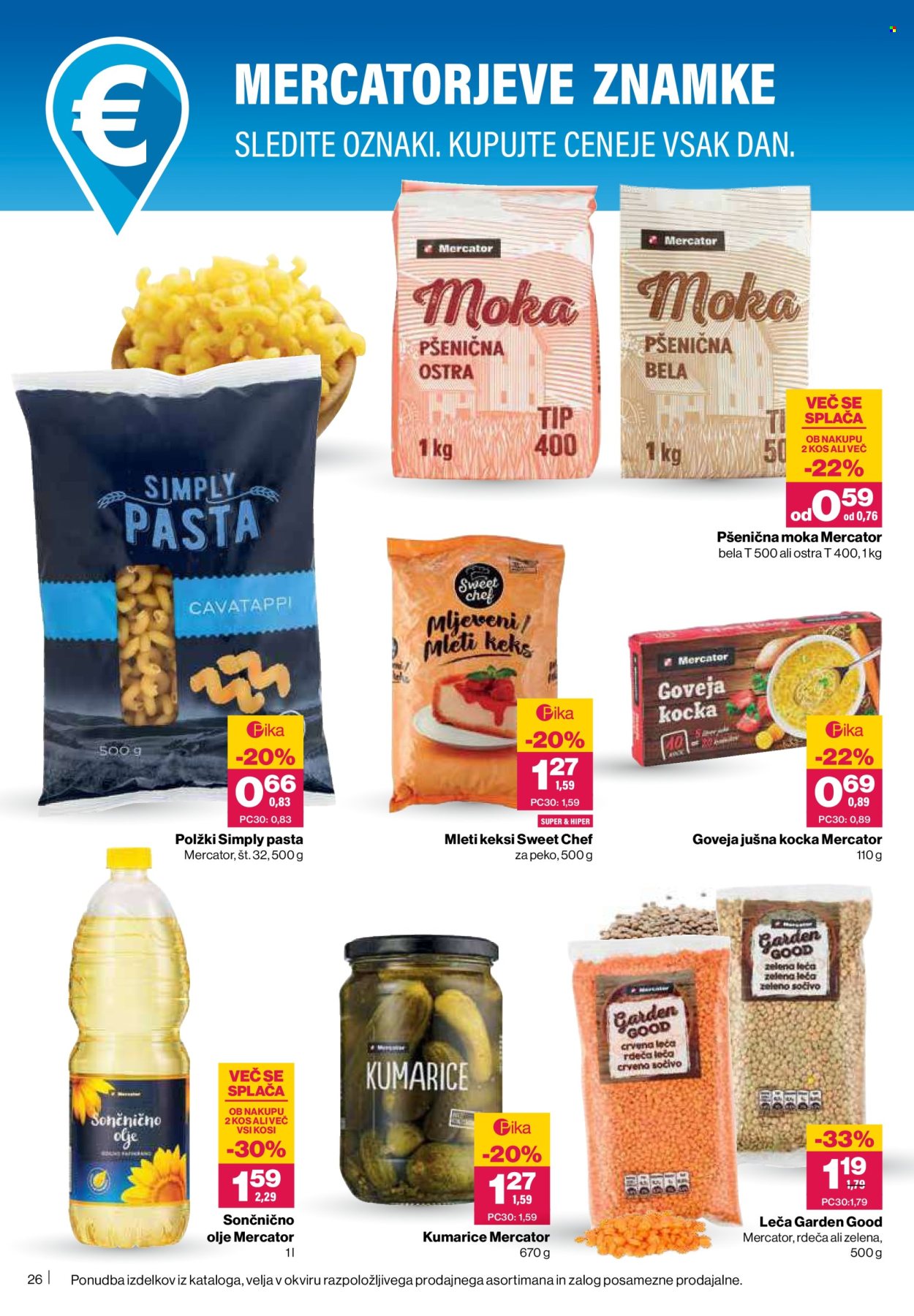 Mercator katalog - 18.6.2026 - 24.6.2026. Stran 26