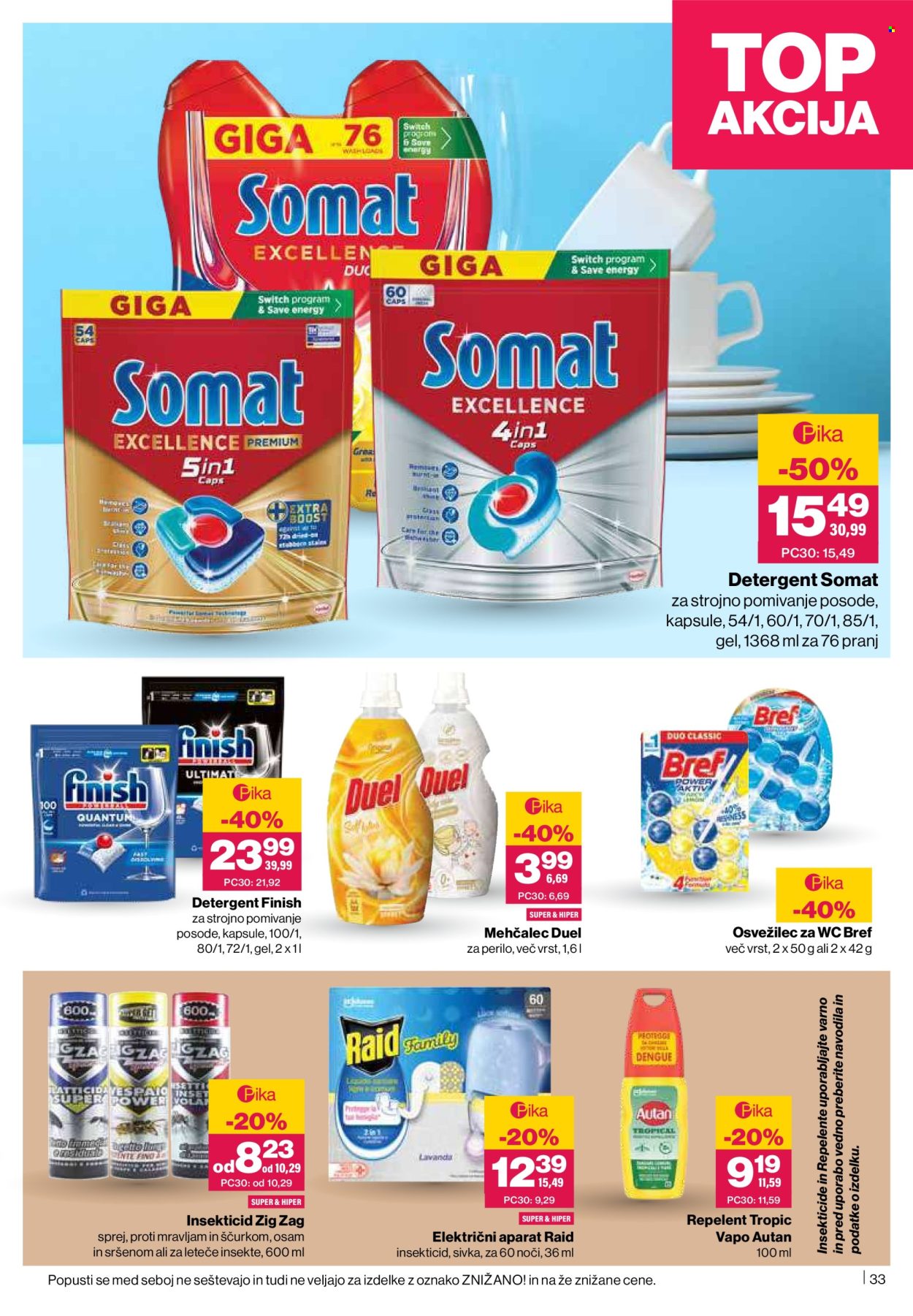 Mercator katalog - 18.6.2026 - 24.6.2026. Stran 33