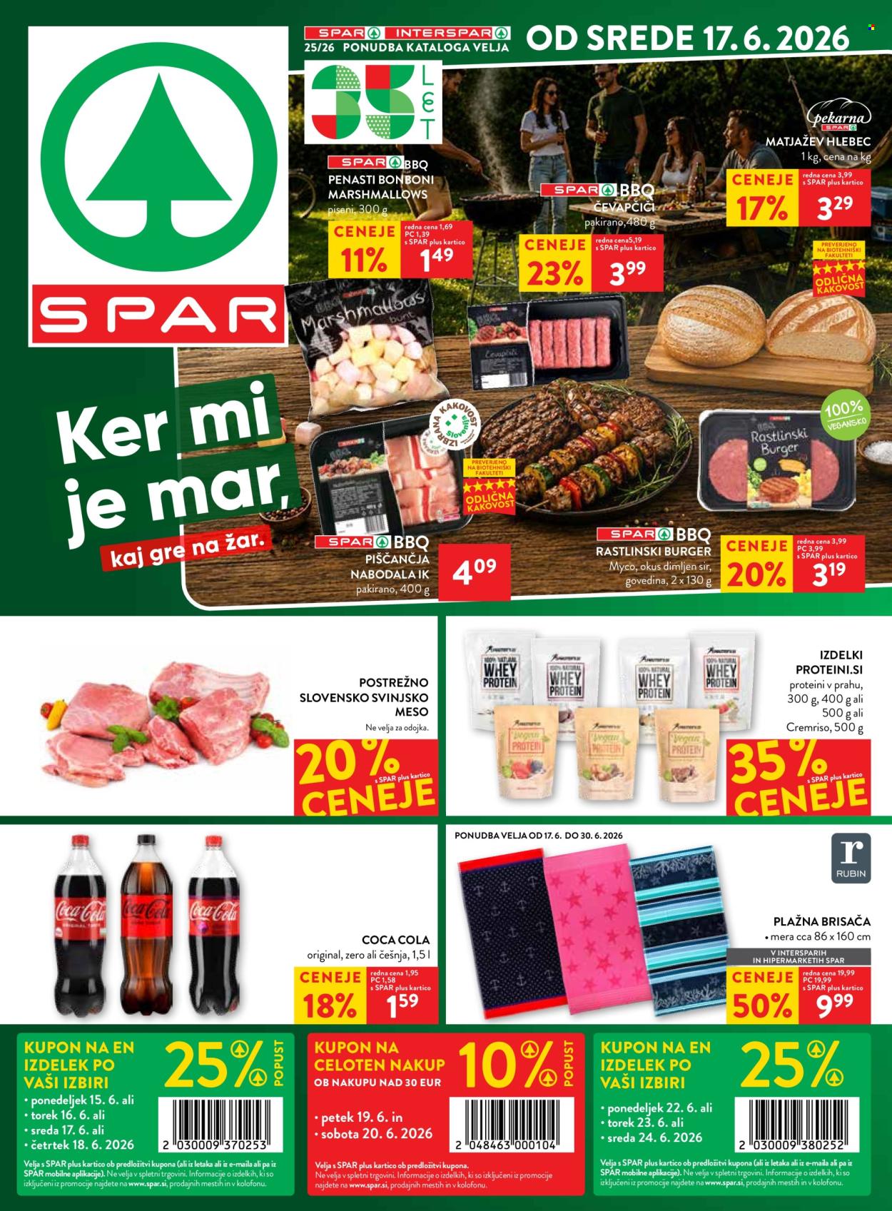 SPAR katalog - 17.6.2026 - 30.6.2026. Stran 1