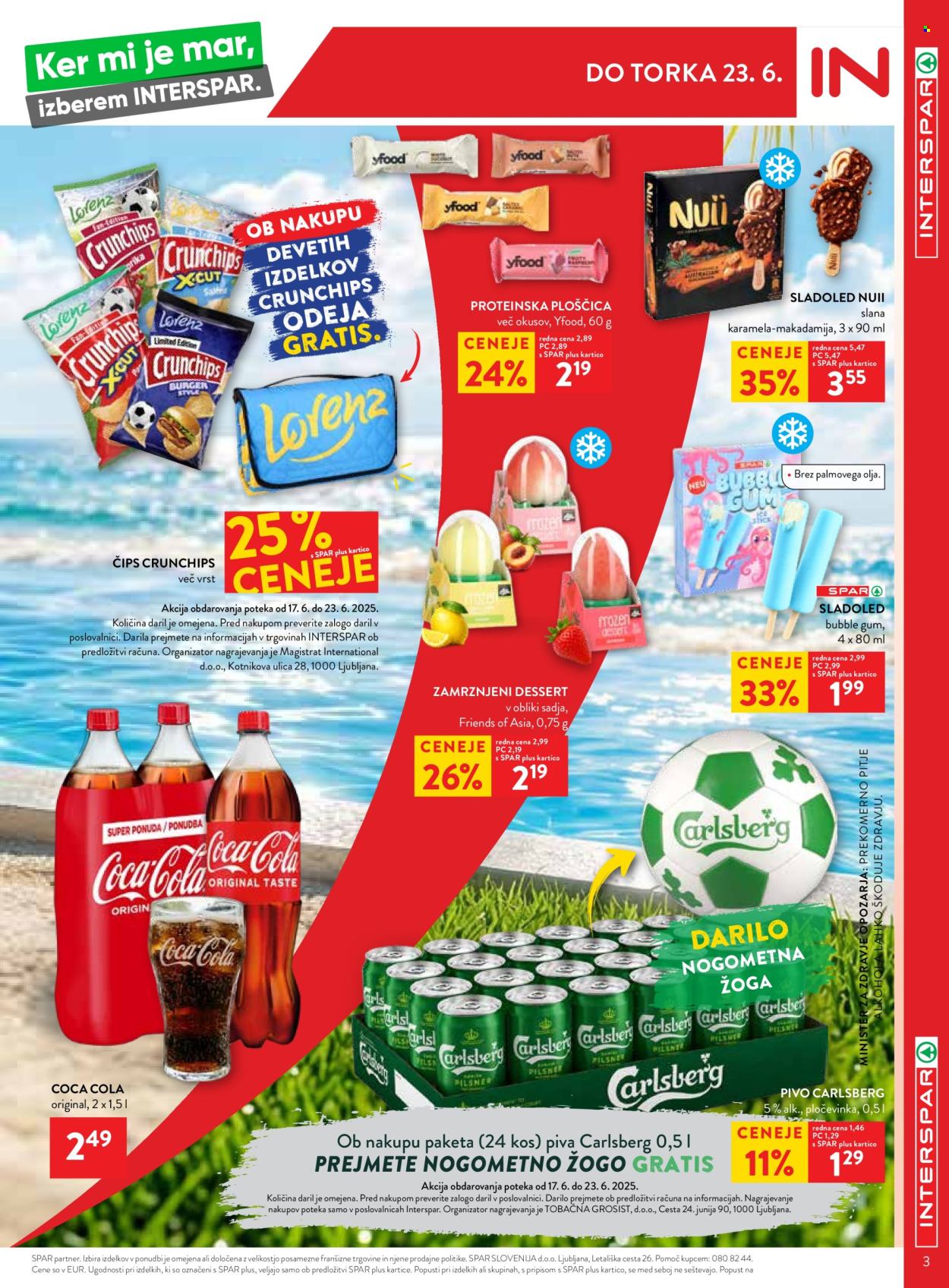 INTERSPAR katalog - 17.6.2026 - 30.6.2026. Stran 3