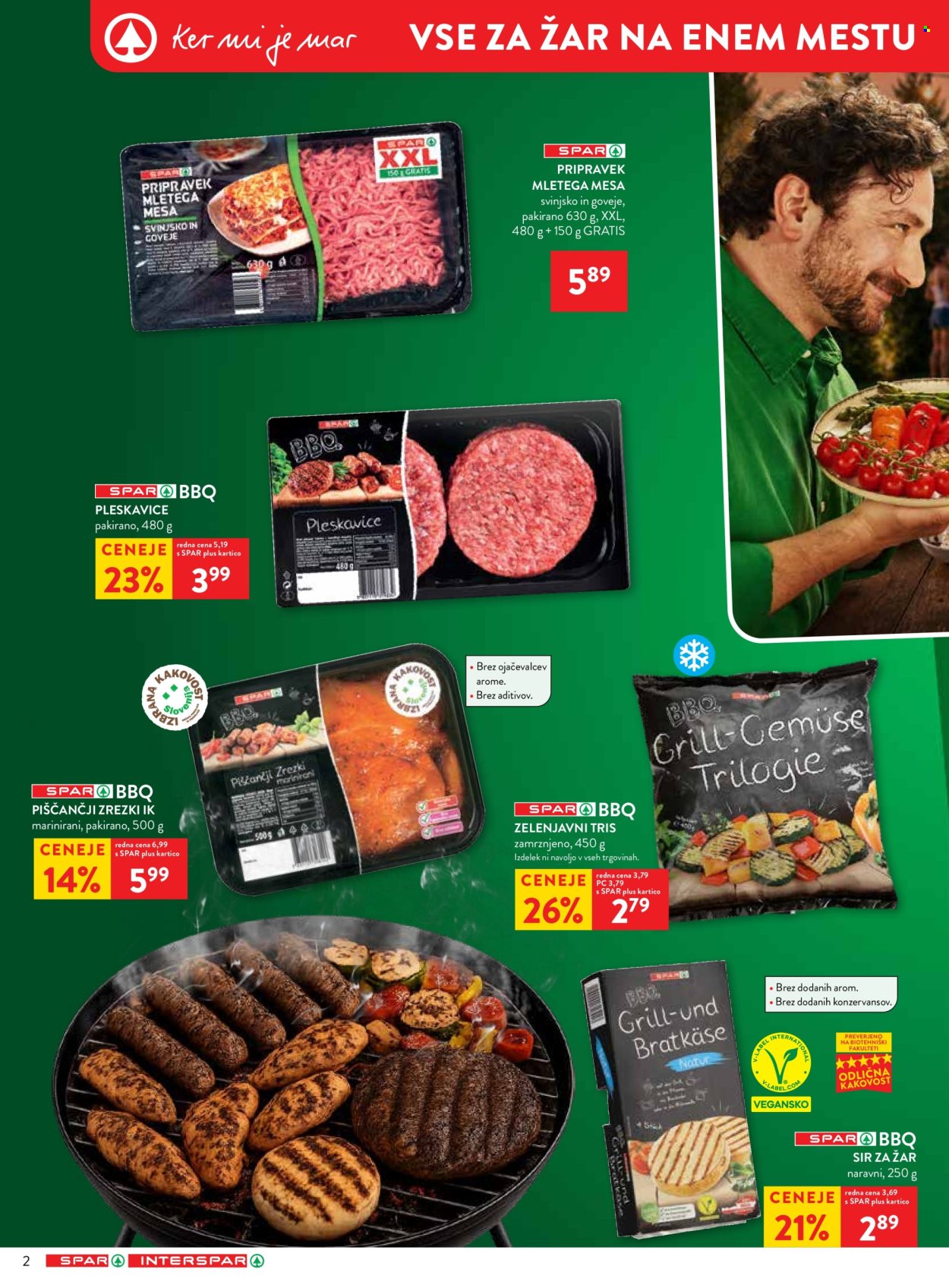 SPAR katalog - 17.6.2026 - 30.6.2026. Stran 2