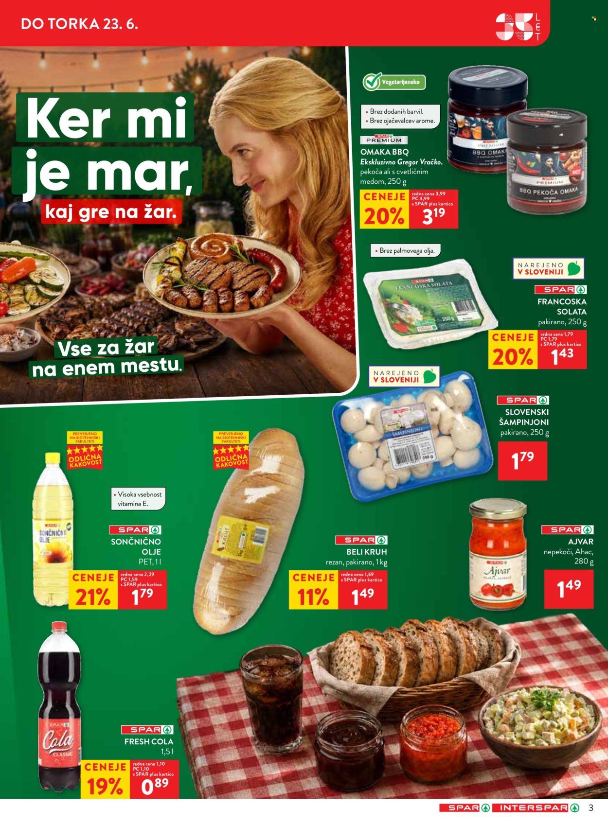 SPAR katalog - 17.6.2026 - 30.6.2026. Stran 3