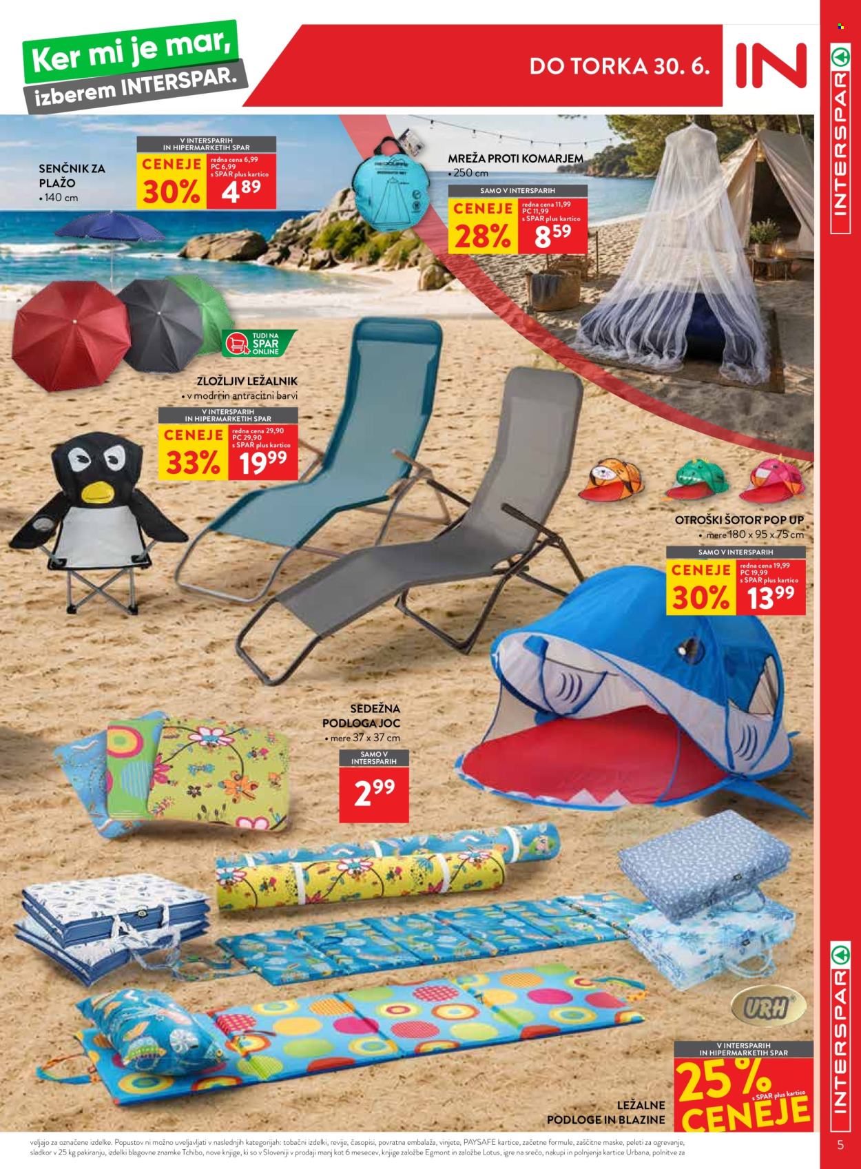 INTERSPAR katalog - 17.6.2026 - 30.6.2026. Stran 5