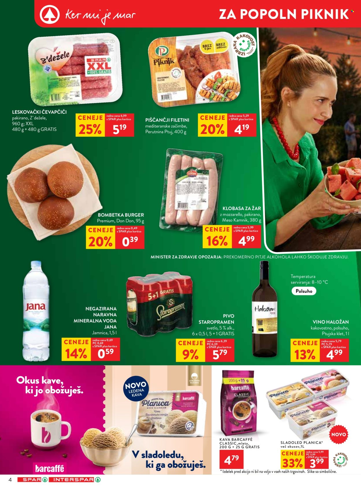 SPAR katalog - 17.6.2026 - 30.6.2026. Stran 4