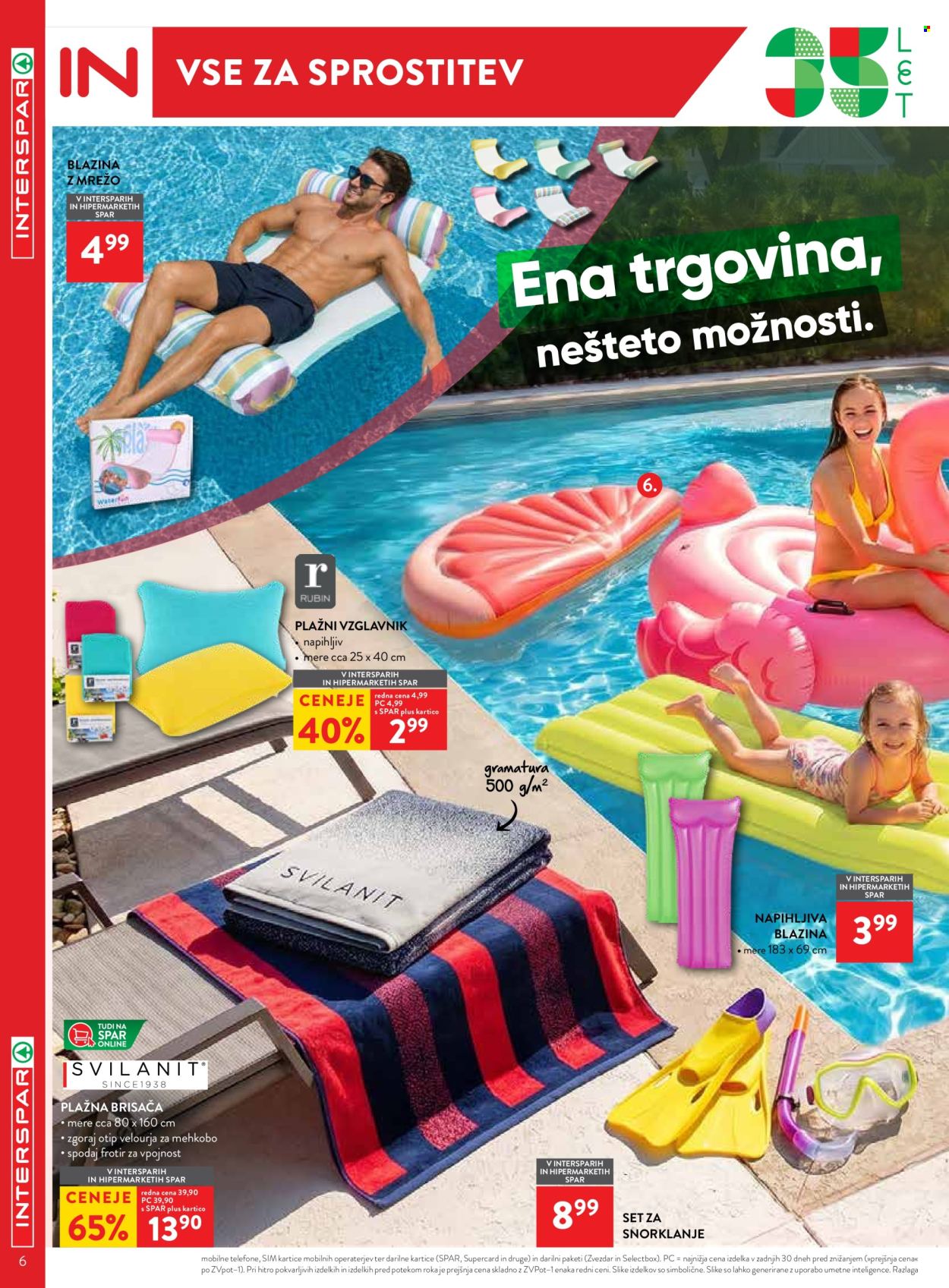 INTERSPAR katalog - 17.6.2026 - 30.6.2026. Stran 6