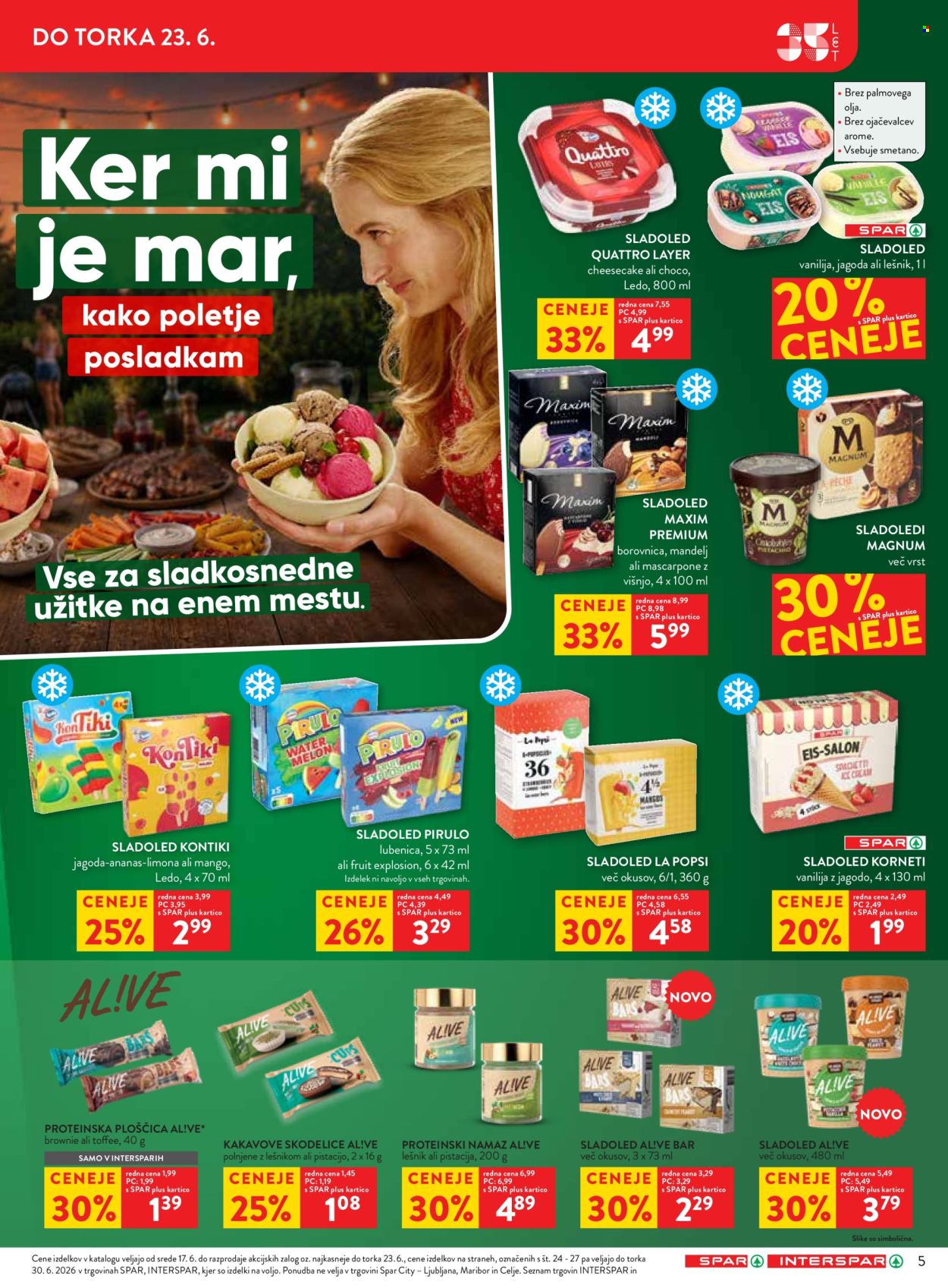SPAR katalog - 17.6.2026 - 30.6.2026. Stran 5