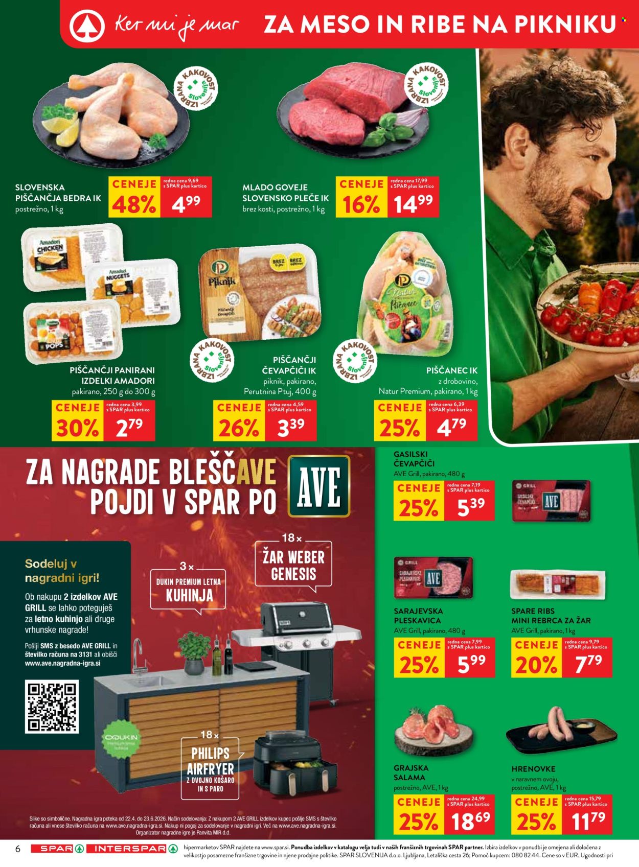 SPAR katalog - 17.6.2026 - 30.6.2026. Stran 6