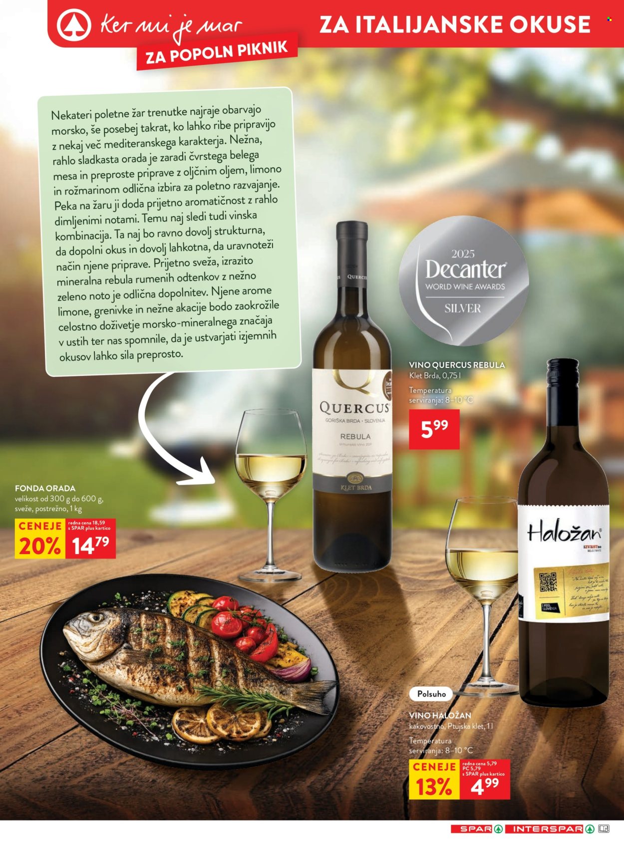 SPAR katalog - 17.6.2026 - 30.6.2026. Stran 8