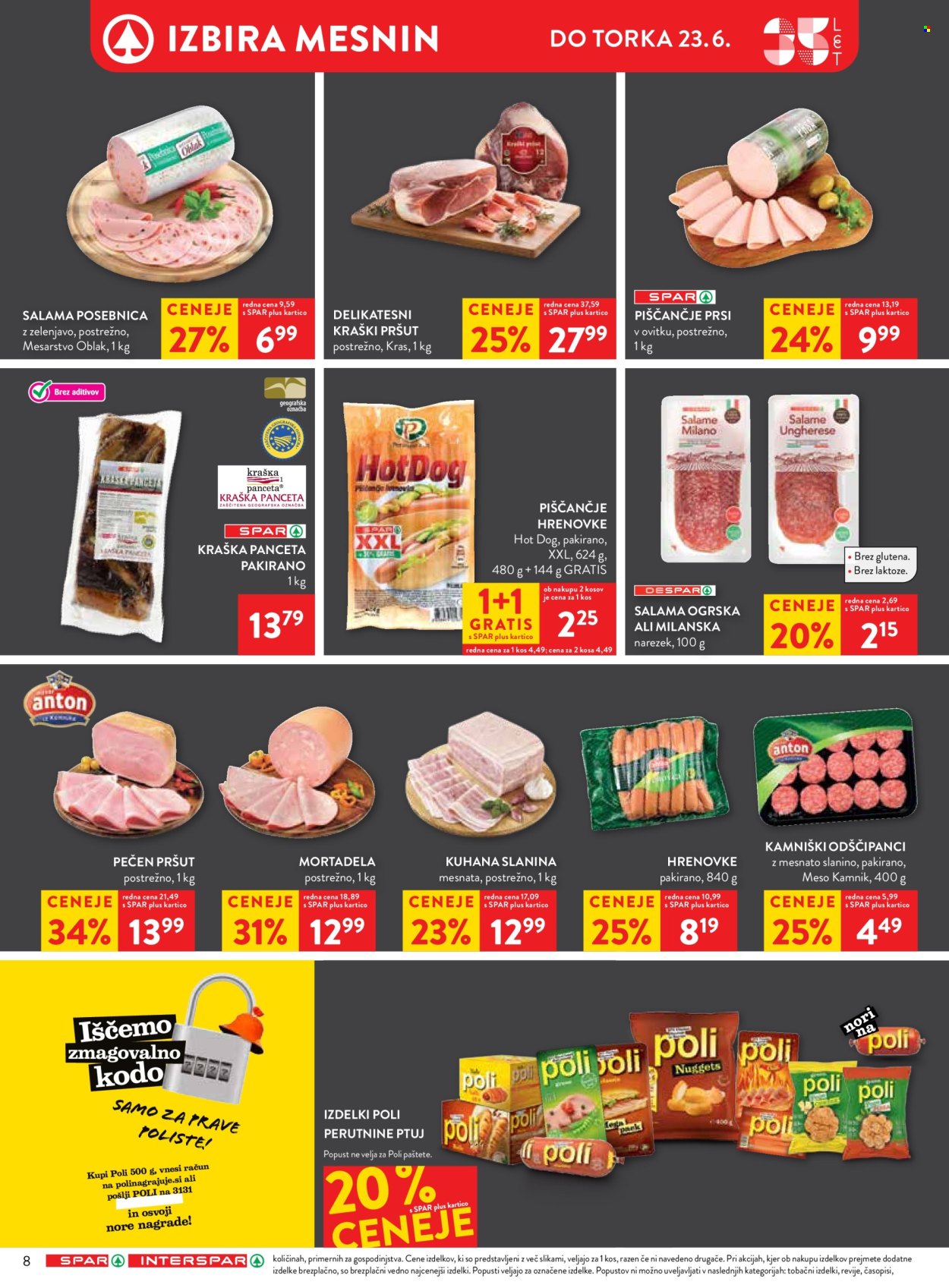 SPAR katalog - 17.6.2026 - 30.6.2026. Stran 12