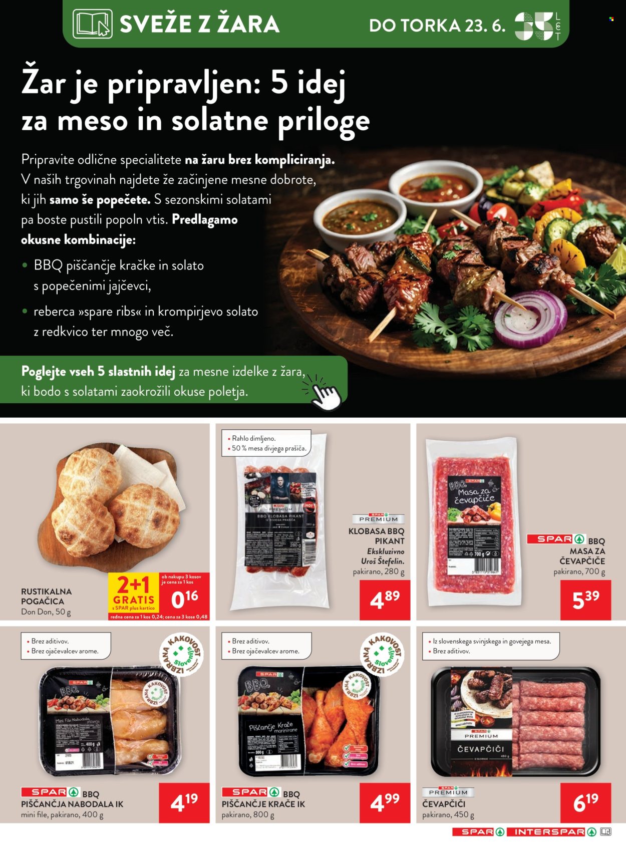 SPAR katalog - 17.6.2026 - 30.6.2026. Stran 13