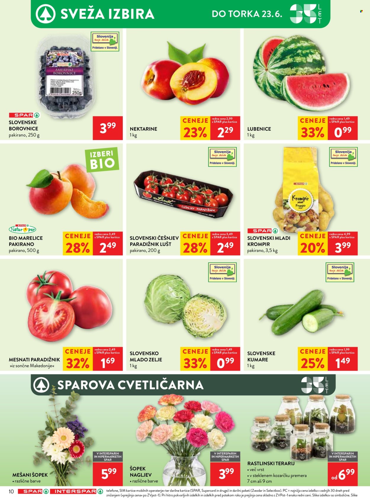 SPAR katalog - 17.6.2026 - 30.6.2026. Stran 16