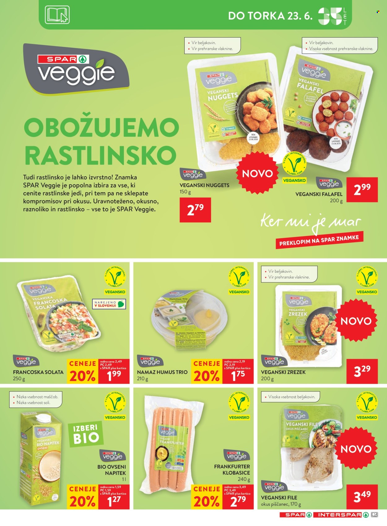 SPAR katalog - 17.6.2026 - 30.6.2026. Stran 17