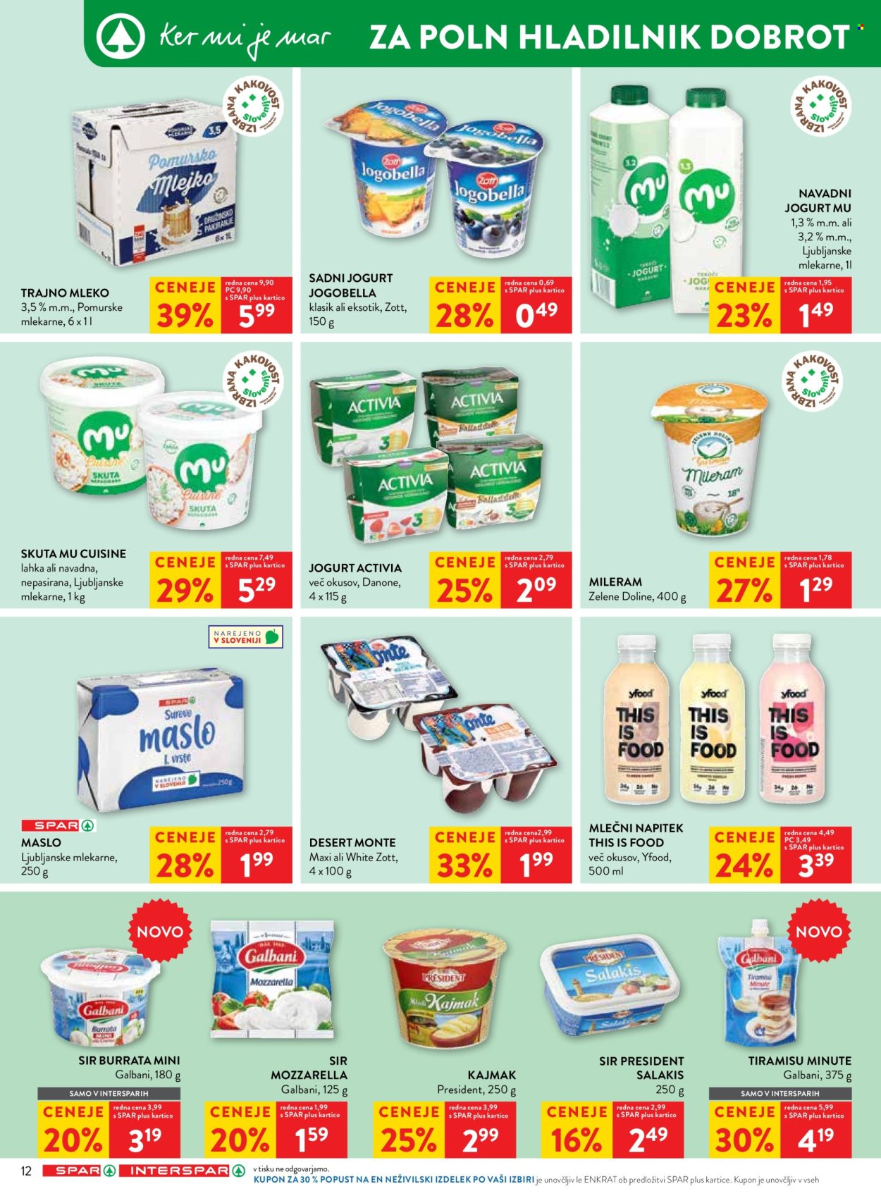 SPAR katalog - 17.6.2026 - 30.6.2026. Stran 18