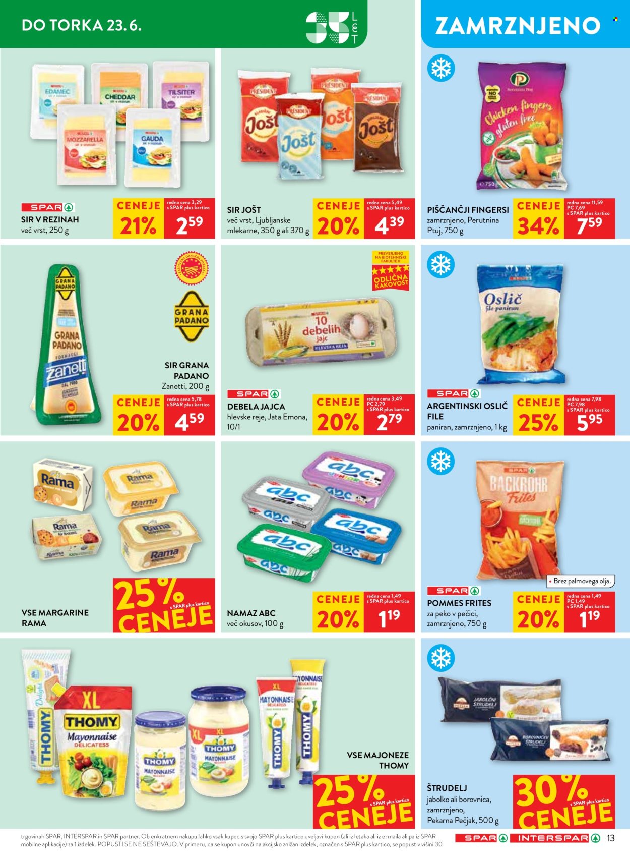 SPAR katalog - 17.6.2026 - 30.6.2026. Stran 19