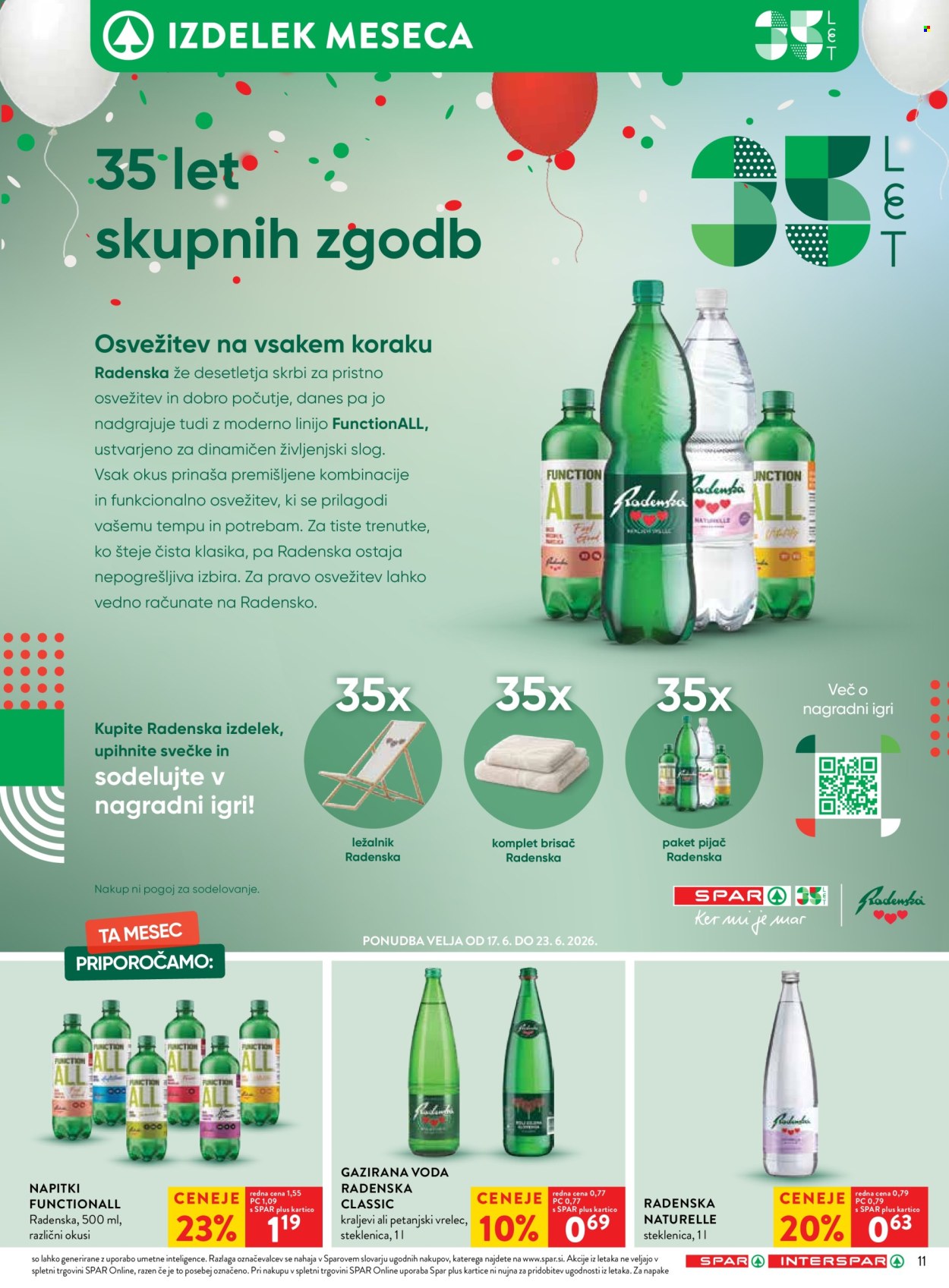 SPAR katalog - 17.6.2026 - 30.6.2026. Stran 21