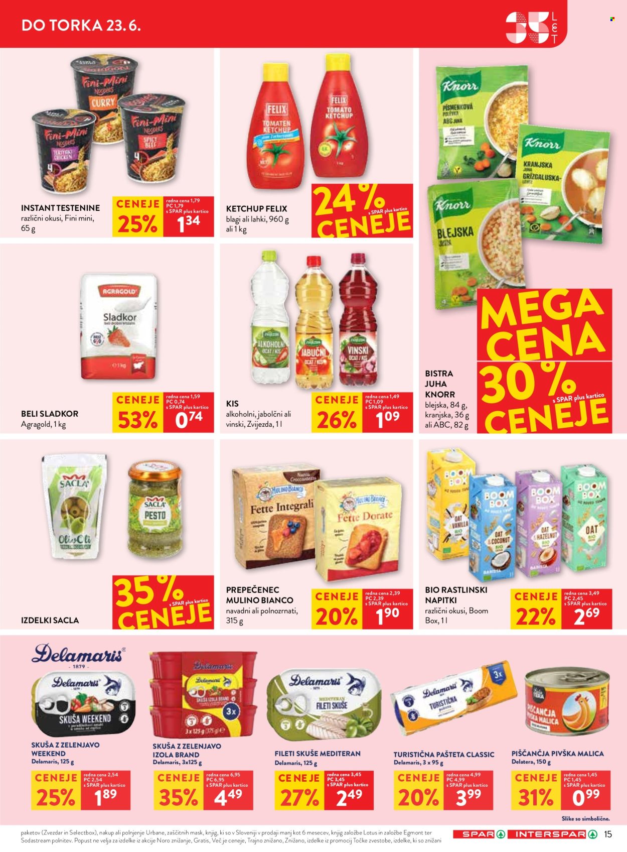 SPAR katalog - 17.6.2026 - 30.6.2026. Stran 23