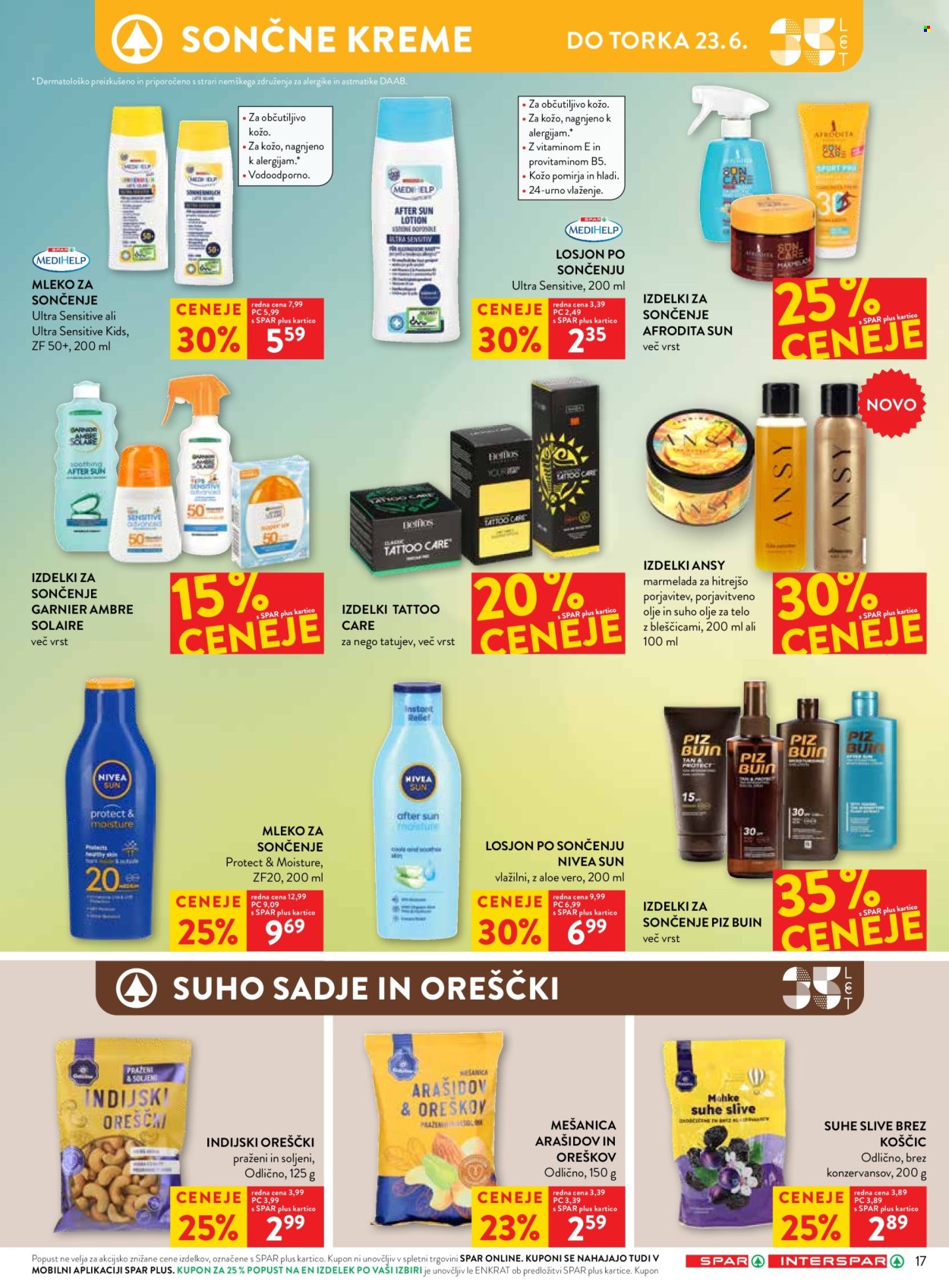 SPAR katalog - 17.6.2026 - 30.6.2026. Stran 25