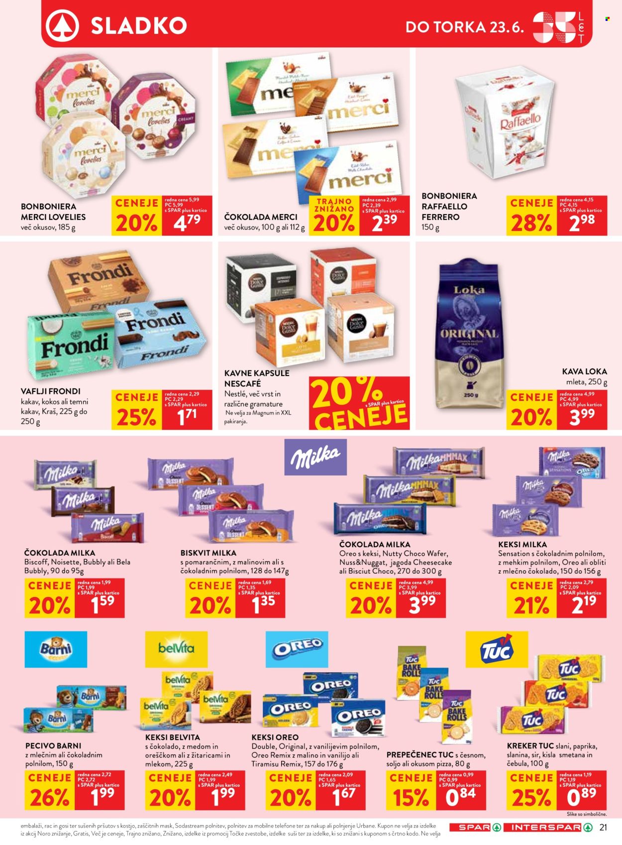 SPAR katalog - 17.6.2026 - 30.6.2026. Stran 28