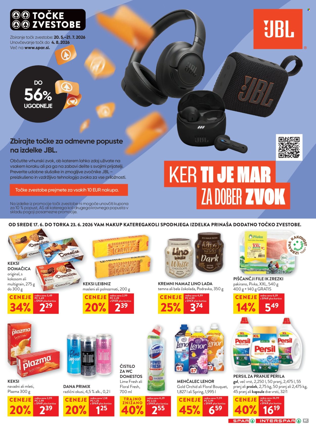 SPAR katalog - 17.6.2026 - 30.6.2026. Stran 30
